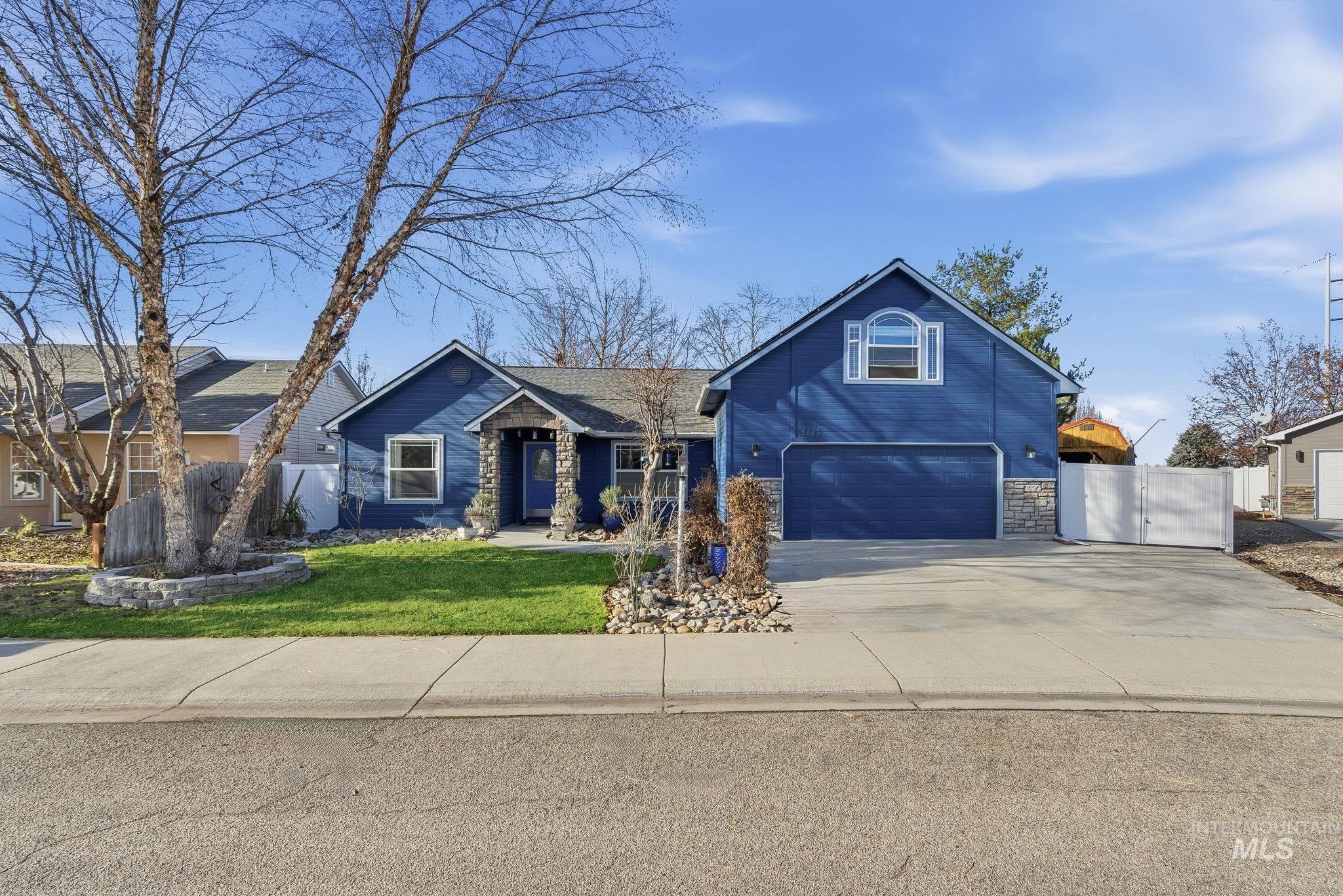 3125 N High Desert, Meridian, Idaho 83642, 4 Bedrooms, 2 Bathrooms, Residential For Sale, Price $495,000, 98970599