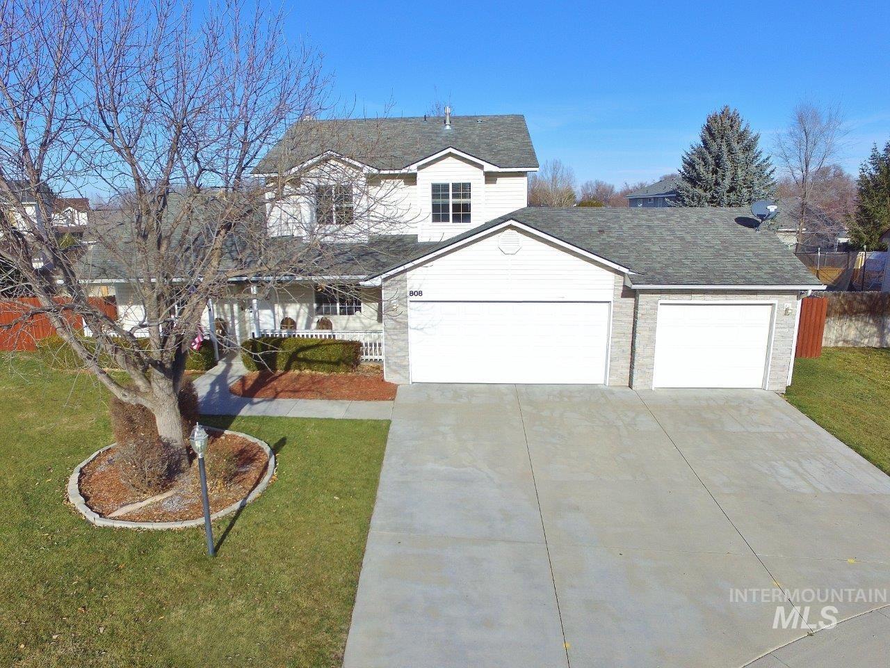 808 Ada Court, Nampa, Idaho 83686, 4 Bedrooms, 3 Bathrooms, Residential For Sale, Price $419,900, 98970610