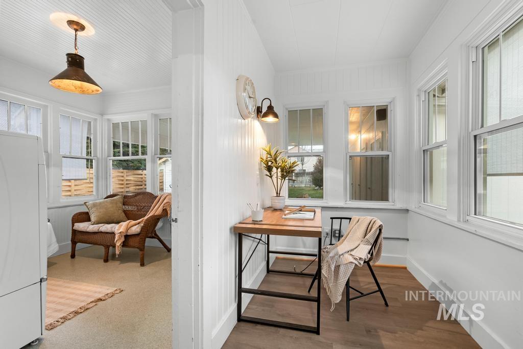 Sunroom / solarium featuring plenty of natural light