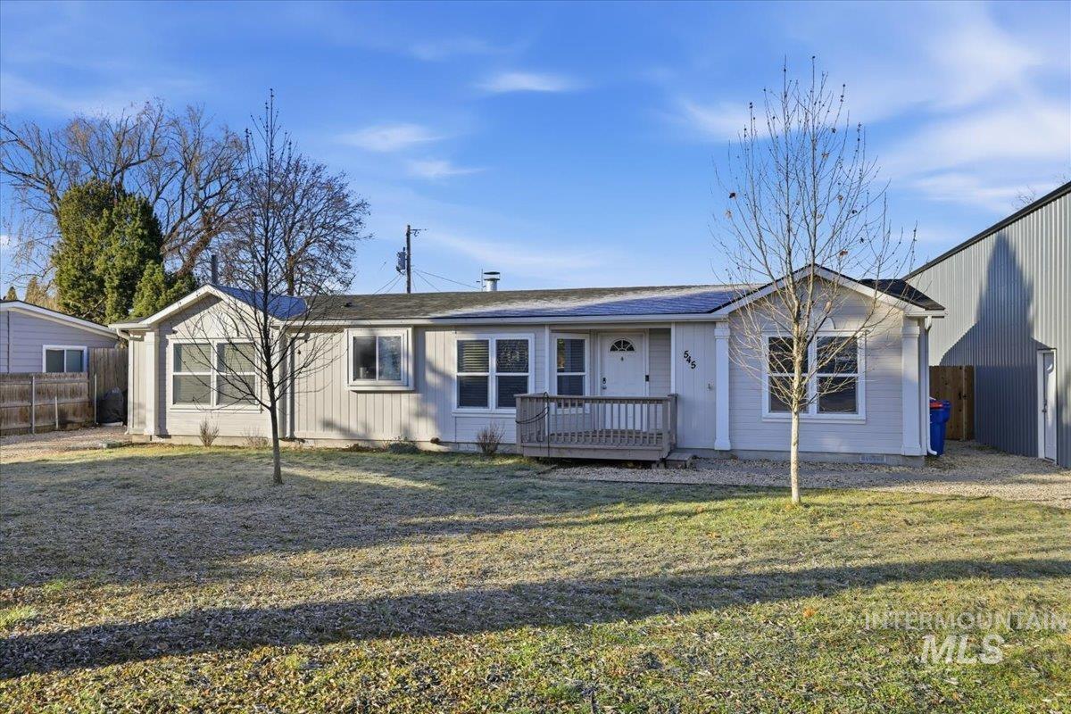 View of ranch-style home