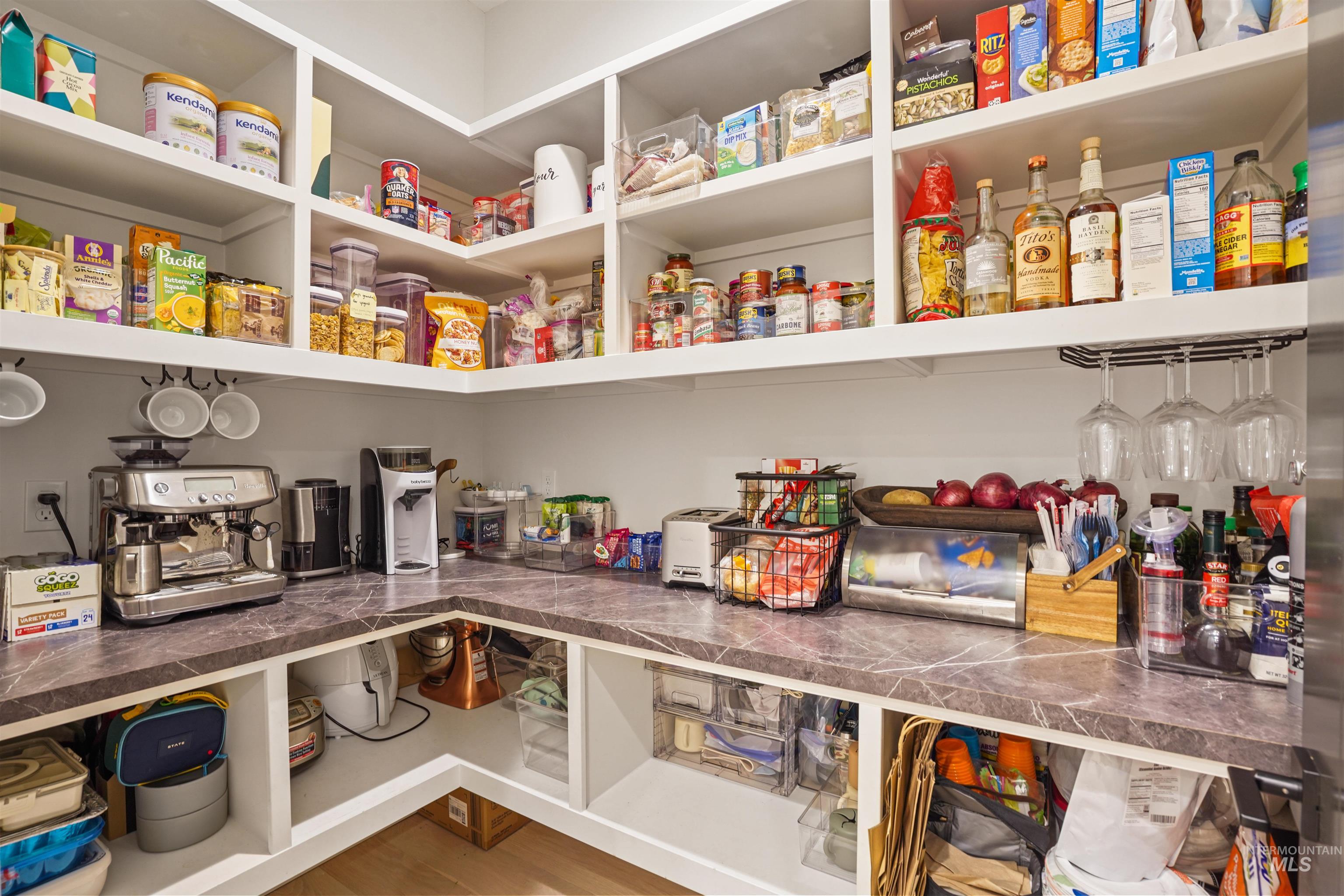 View of pantry