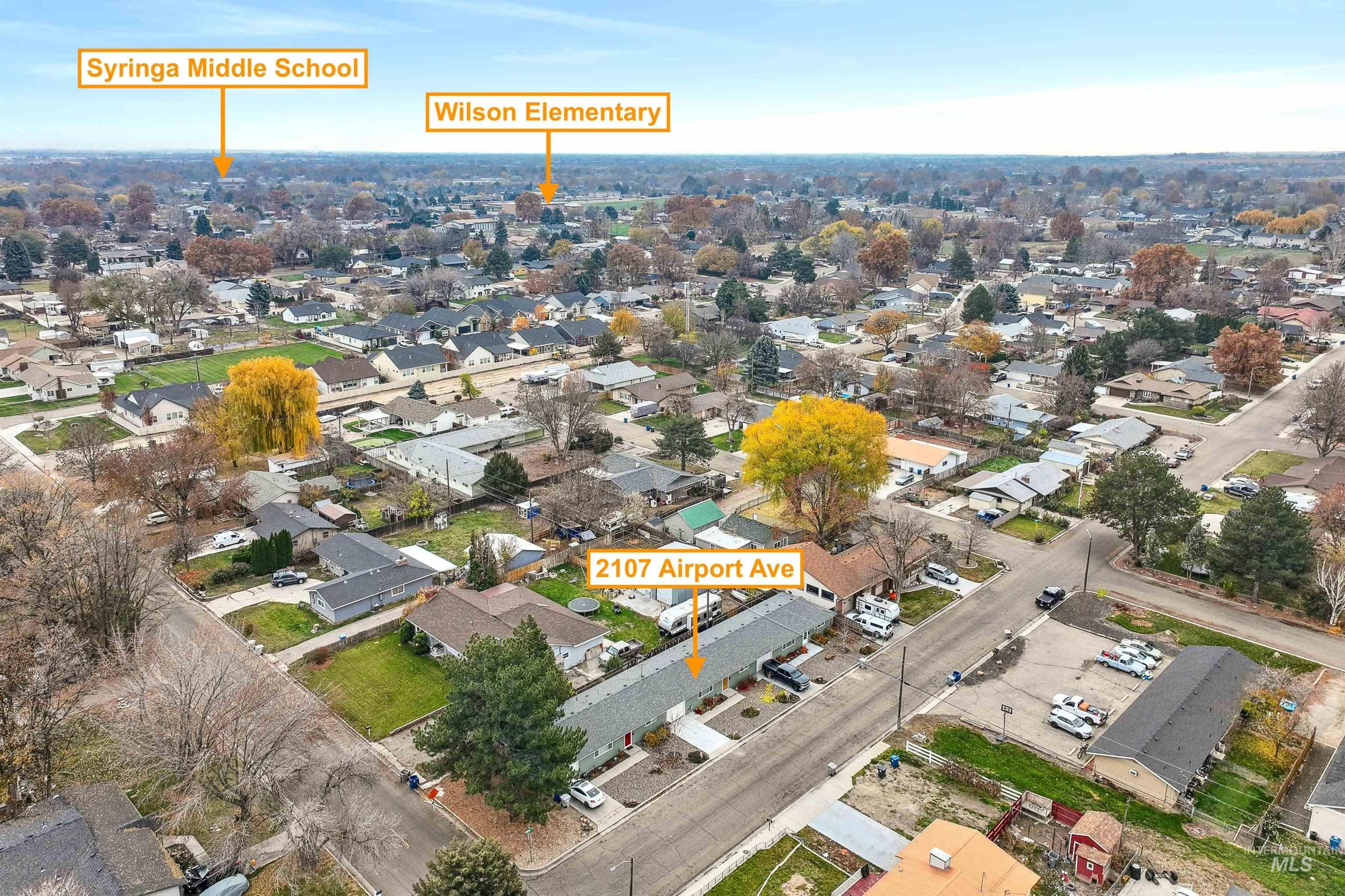 2105 Airport Ave, Caldwell, Idaho 83605, 2 Bedrooms, 1 Bathroom, Residential Income For Sale, Price $837,000,MLS 98970656