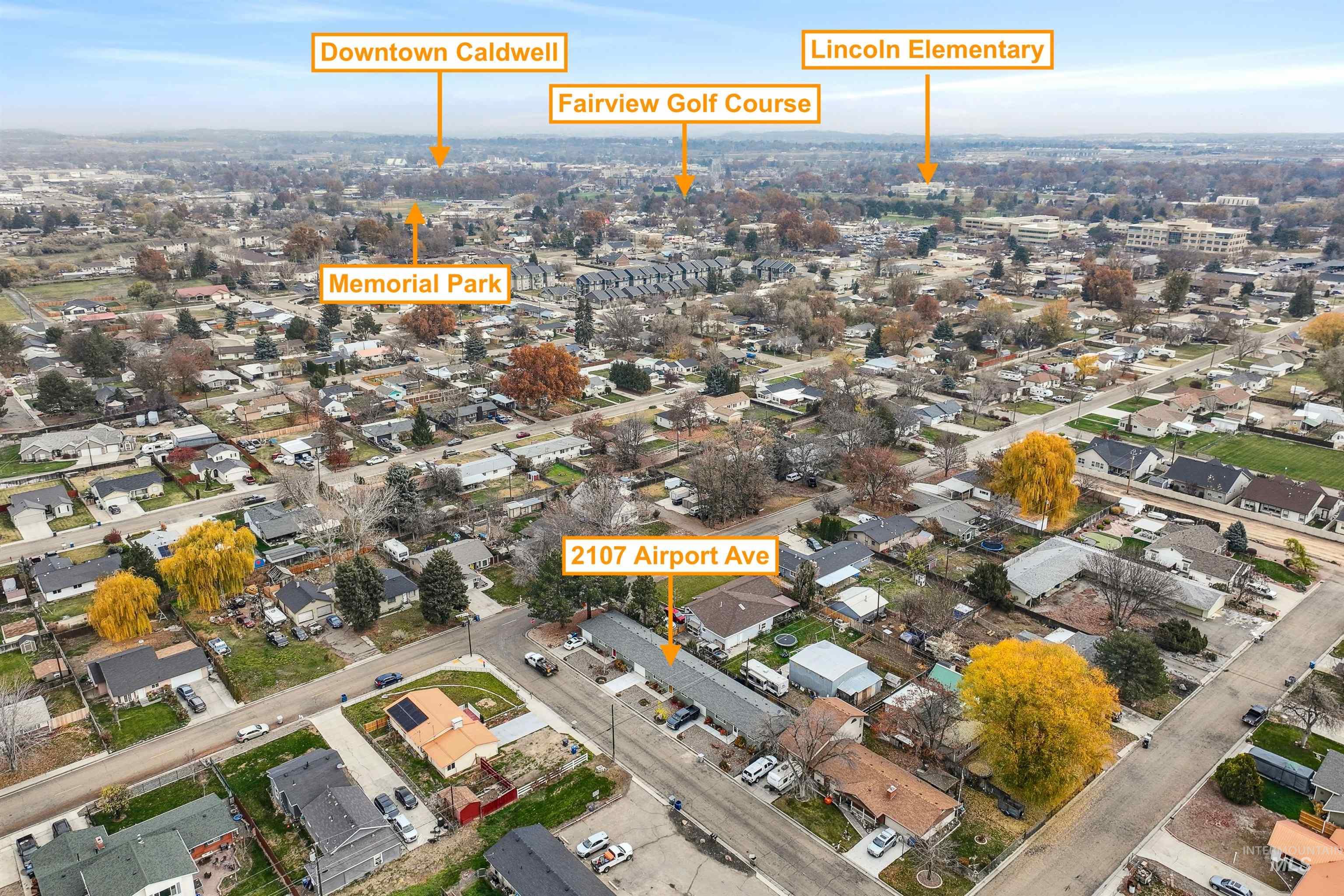 2105 Airport Ave, Caldwell, Idaho 83605, 2 Bedrooms, 1 Bathroom, Residential Income For Sale, Price $837,000,MLS 98970656