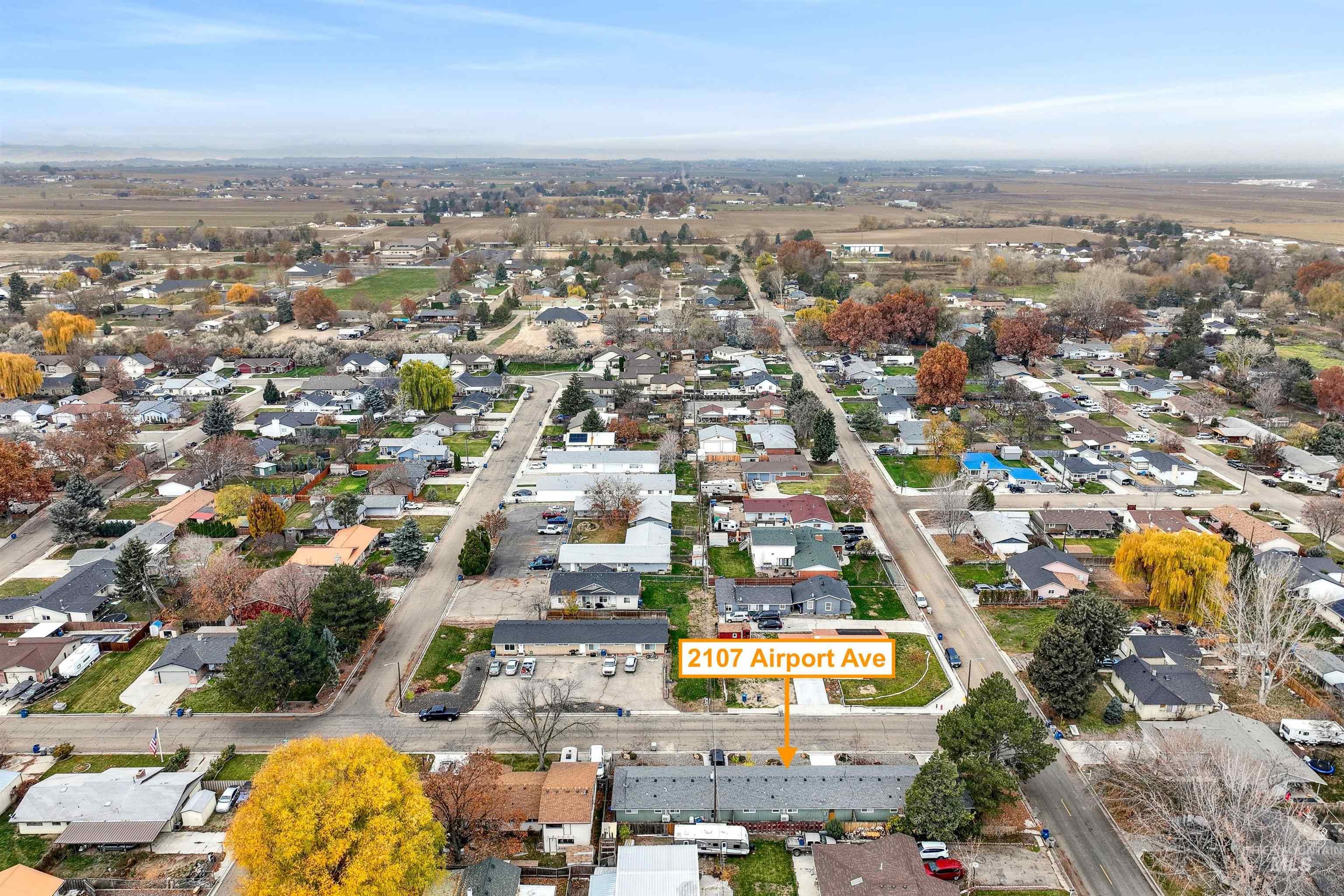 2105 Airport Ave, Caldwell, Idaho 83605, 2 Bedrooms, 1 Bathroom, Residential Income For Sale, Price $837,000,MLS 98970656