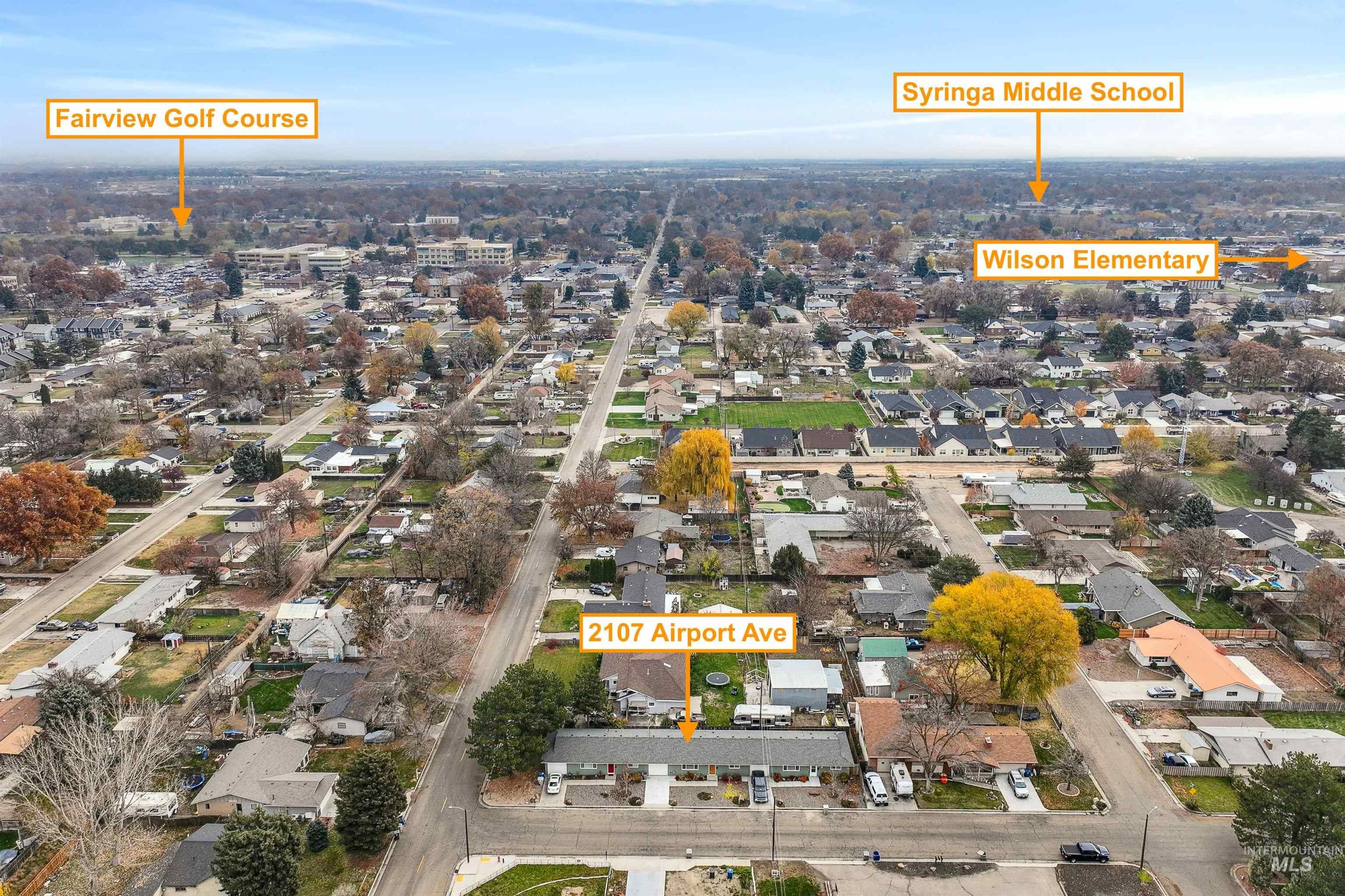 2105 Airport Ave, Caldwell, Idaho 83605, 2 Bedrooms, 1 Bathroom, Residential Income For Sale, Price $837,000,MLS 98970656