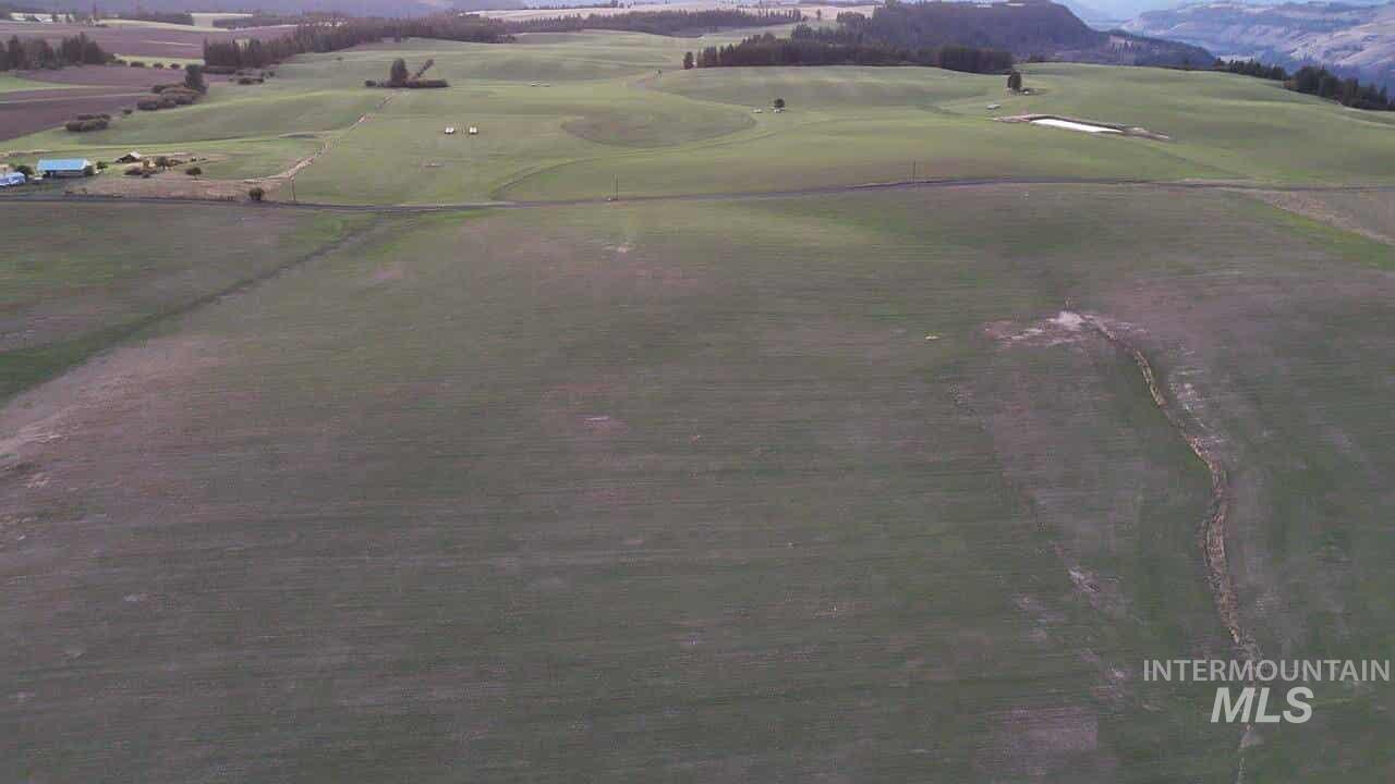 Aerial view of property's location