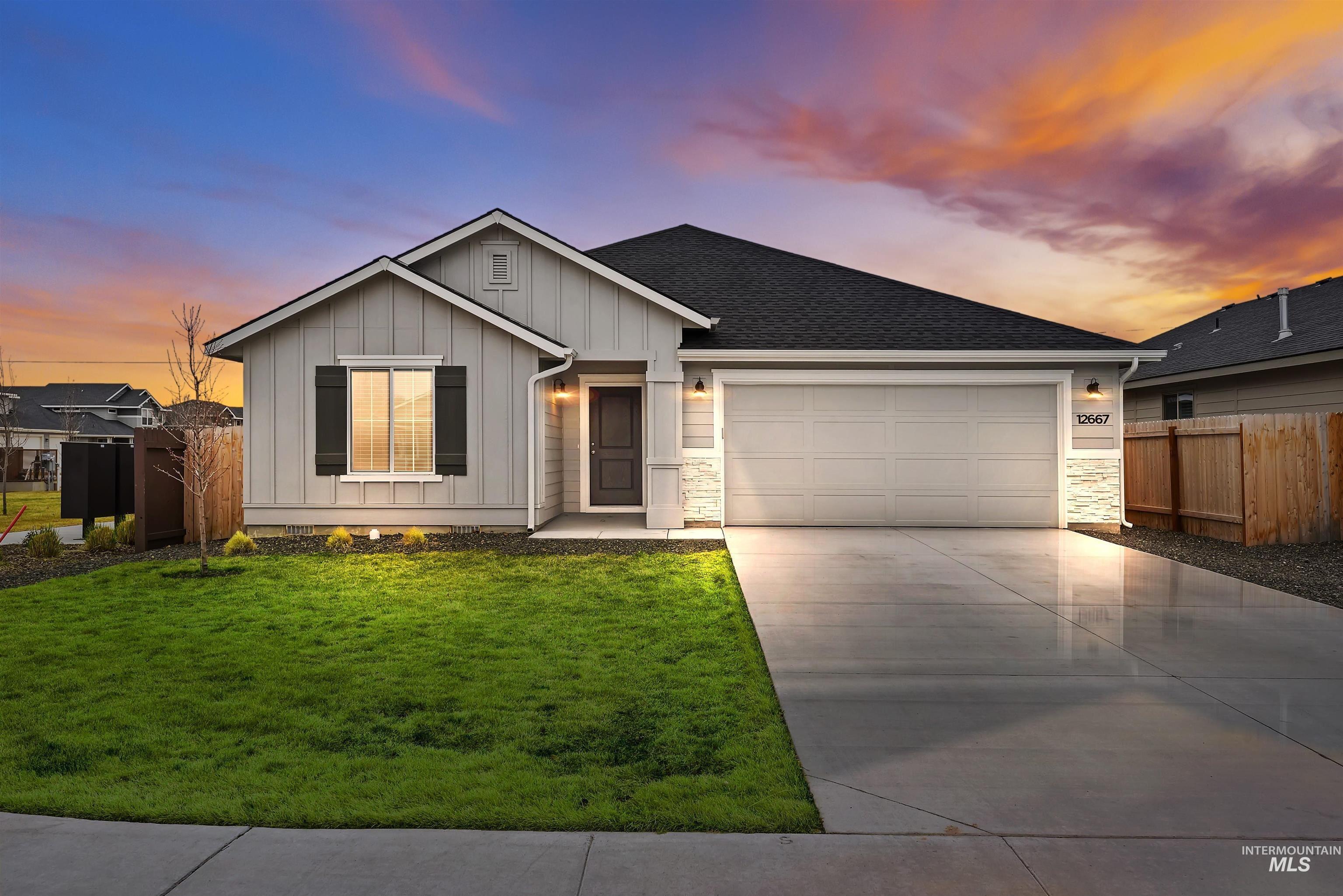 12667 W Fig Ct, Boise, Idaho 83713, 3 Bedrooms, 2 Bathrooms, Residential For Sale, Price $447,000, 98970660