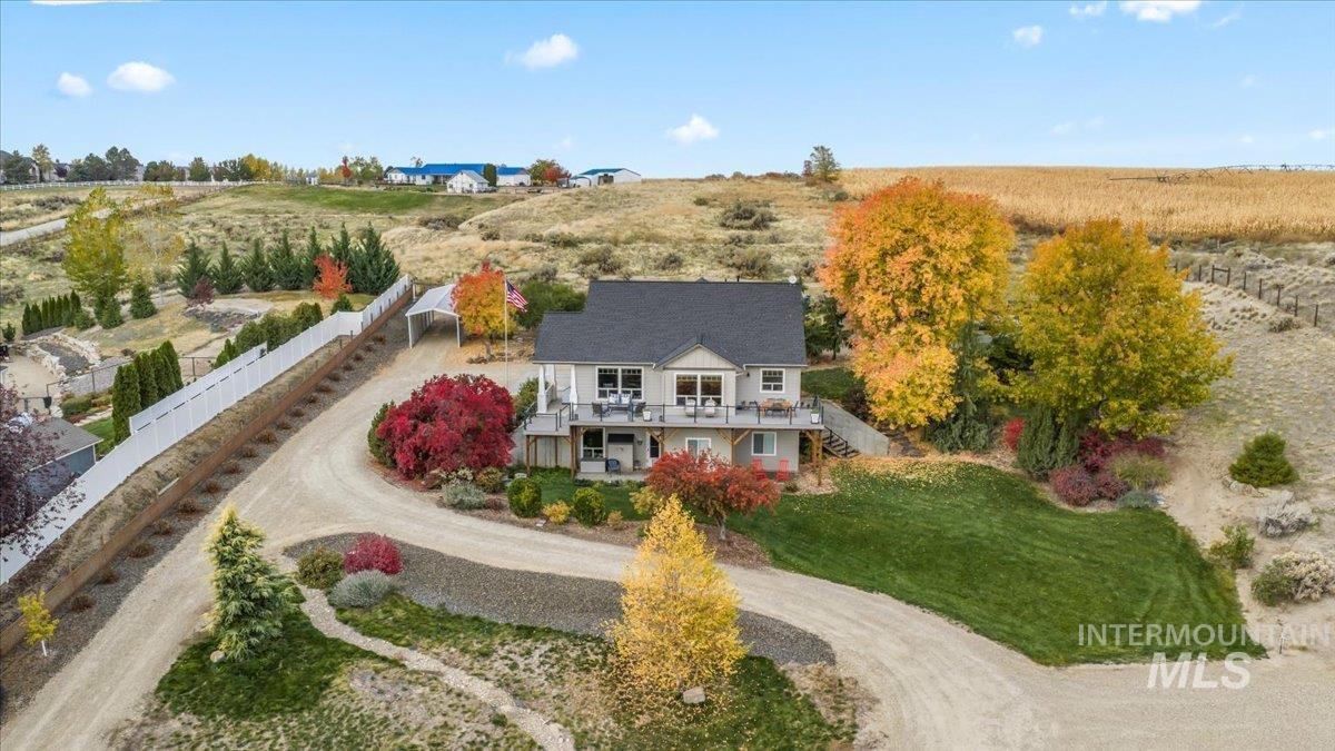 Overview of rural landscape