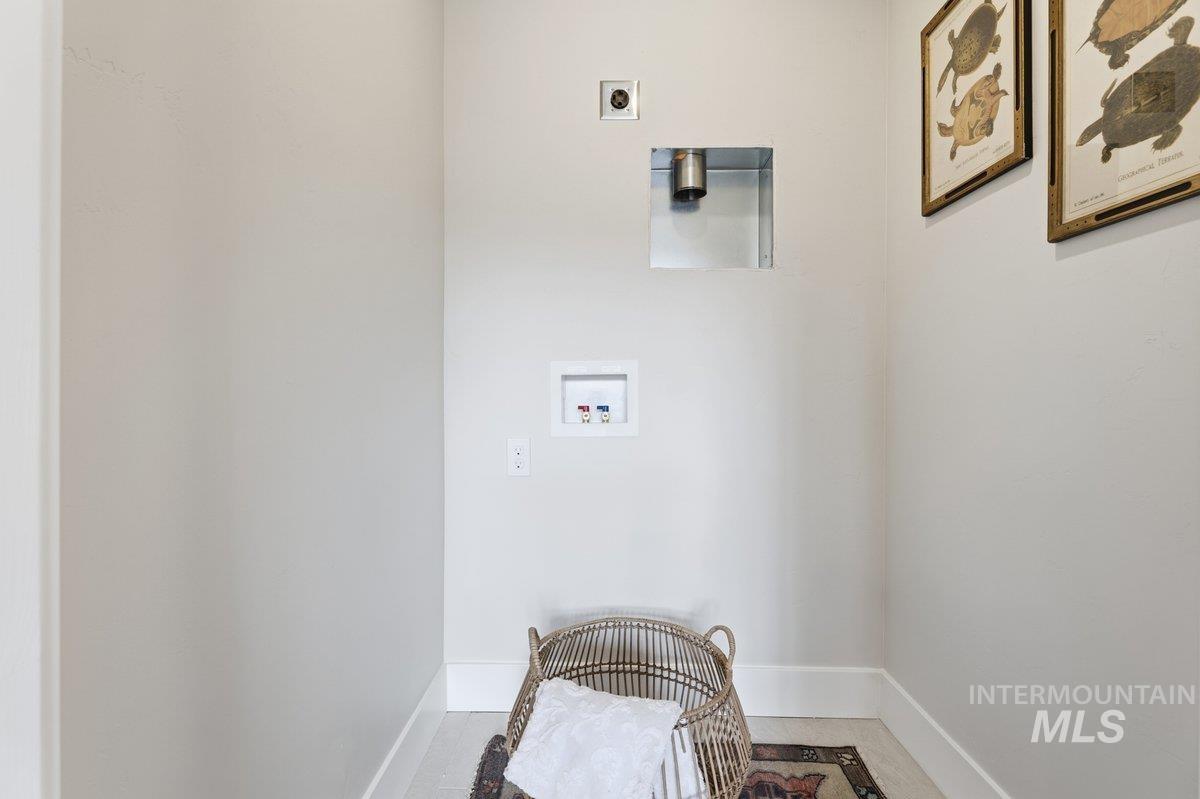 Downstairs Laundry room