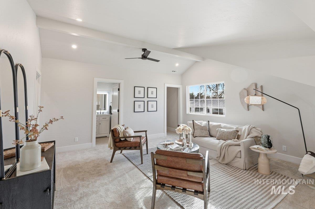 Upstairs family room