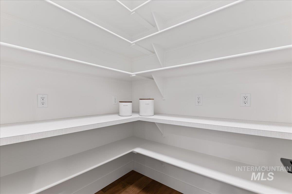 View of storage area