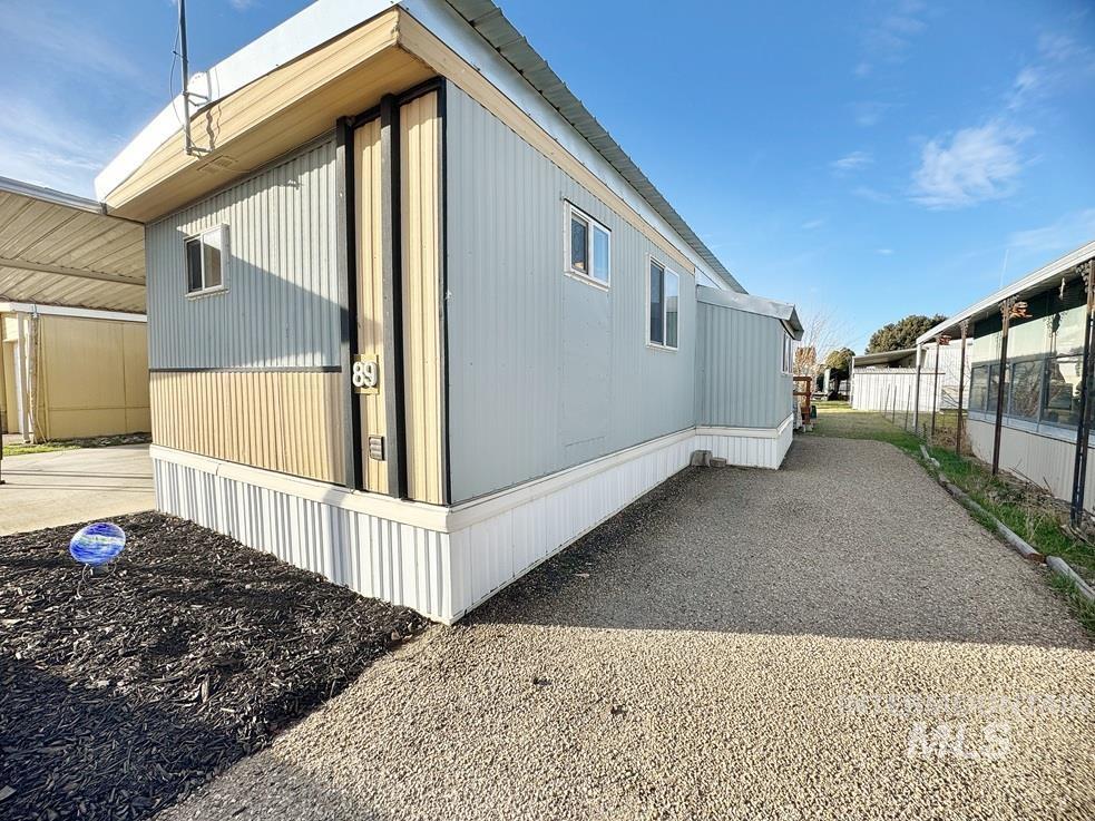 View of side of property