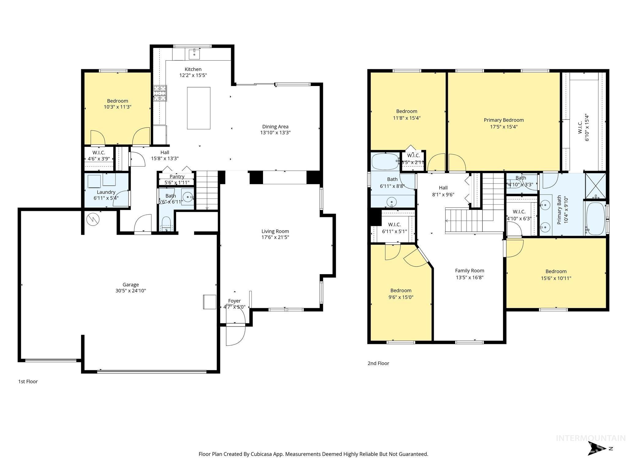 View of room layout