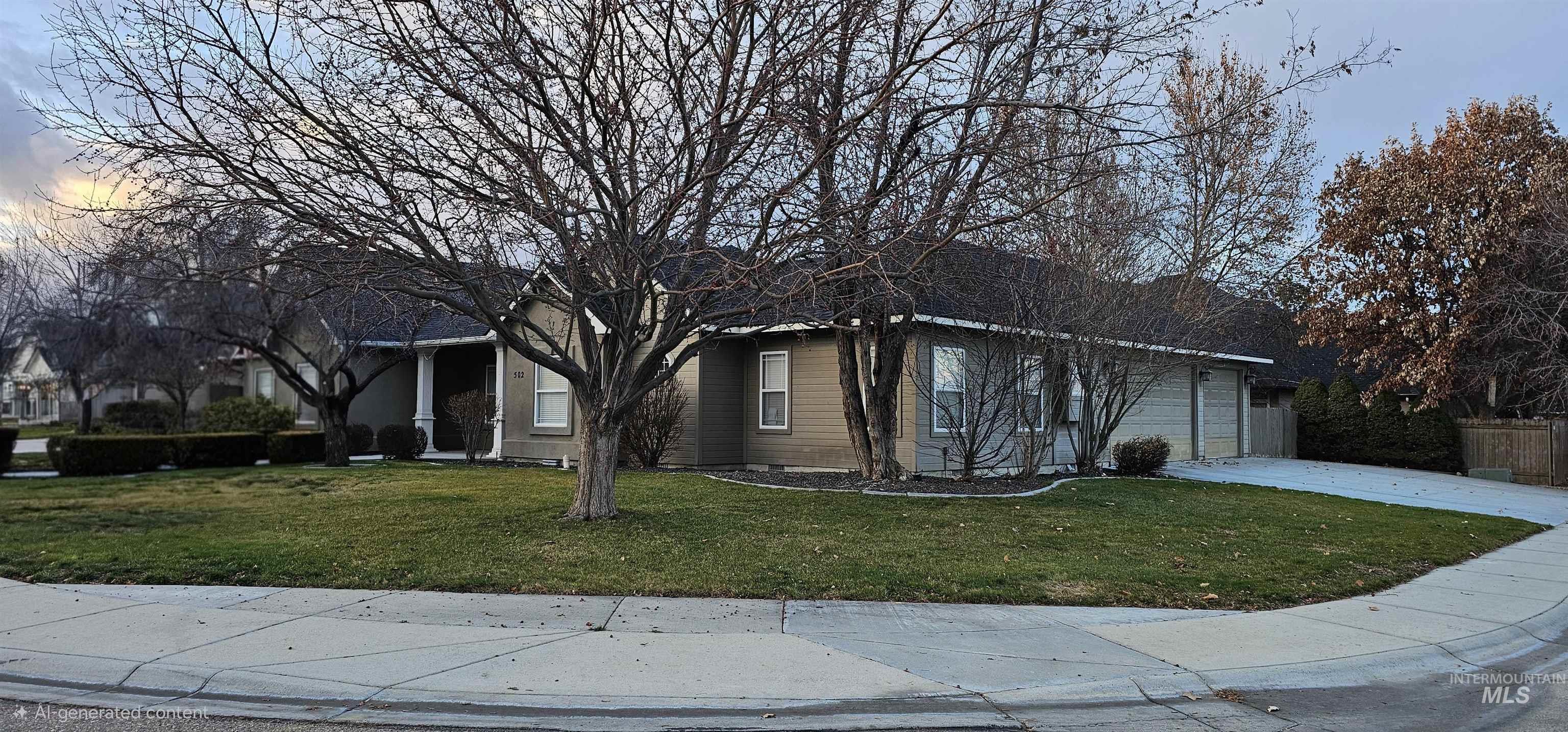 502 Crosspoint Ave, Nampa, Idaho 83686, 3 Bedrooms, 2 Bathrooms, Residential For Sale, Price $415,000,MLS 98970689