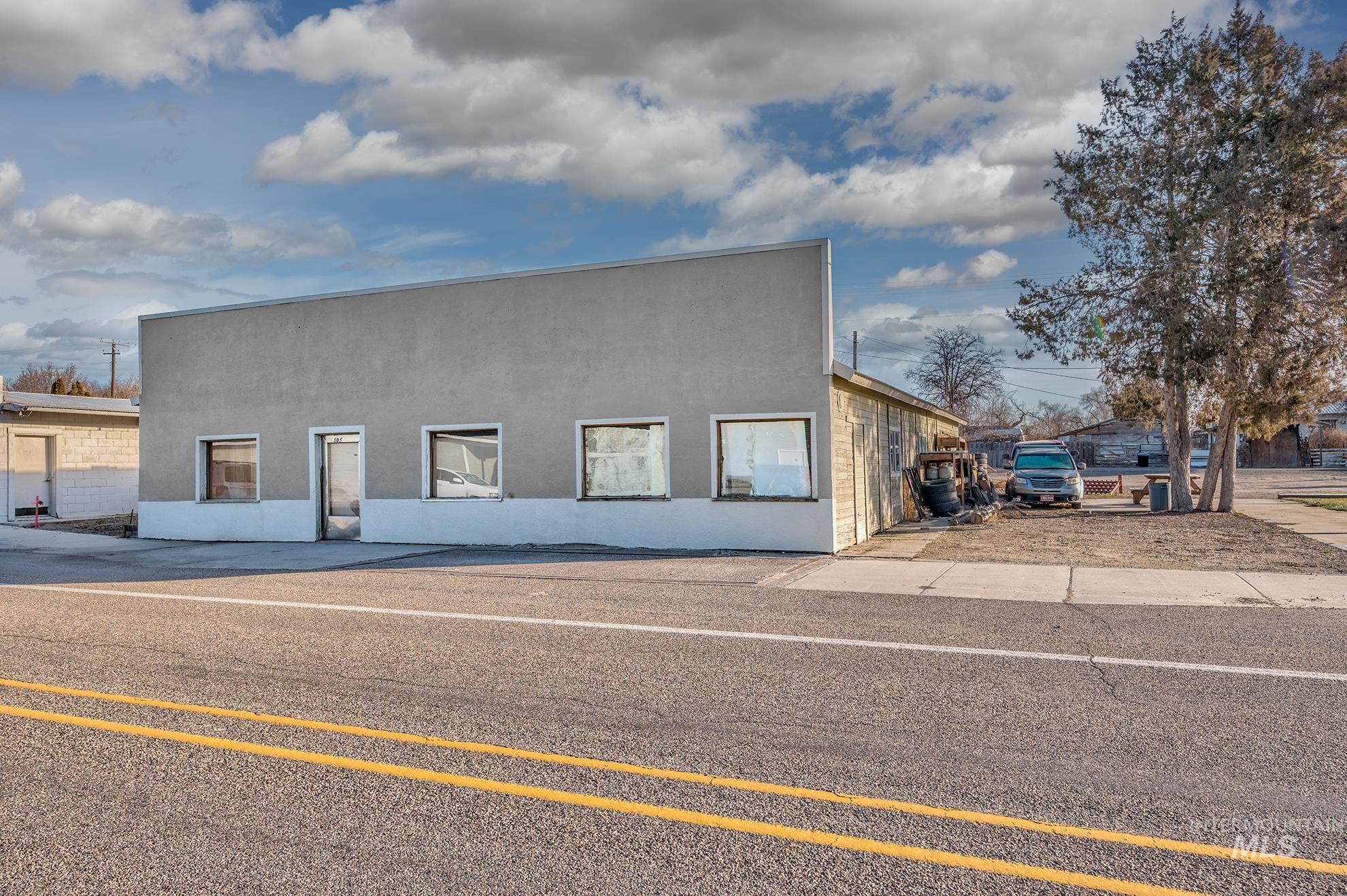 505 & 509 1st Street, Adrian, Oregon 97901, 5 Rooms, Business/Commercial For Sale, Price $199,000, 98970697