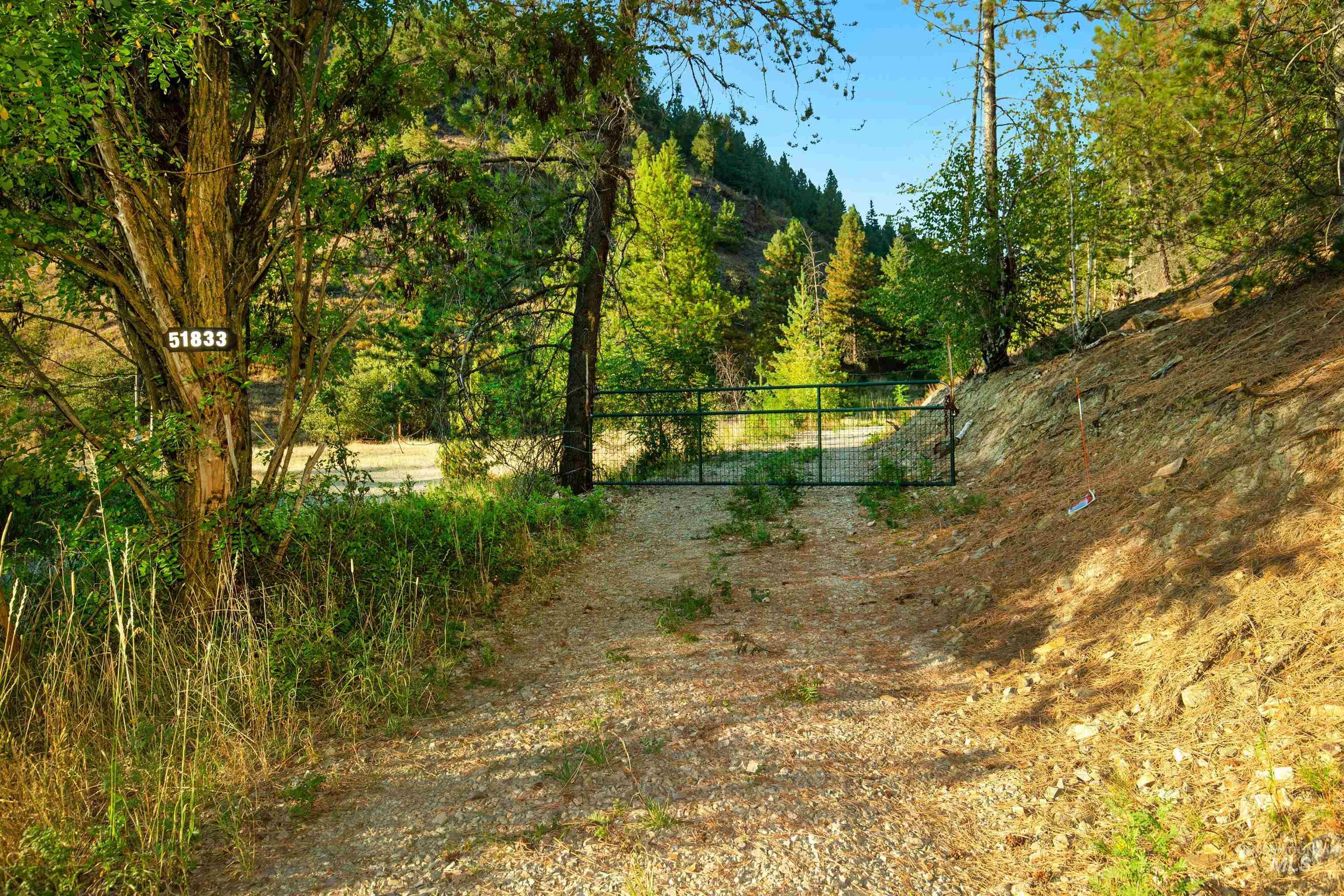 Entrance from Silver Valley Road