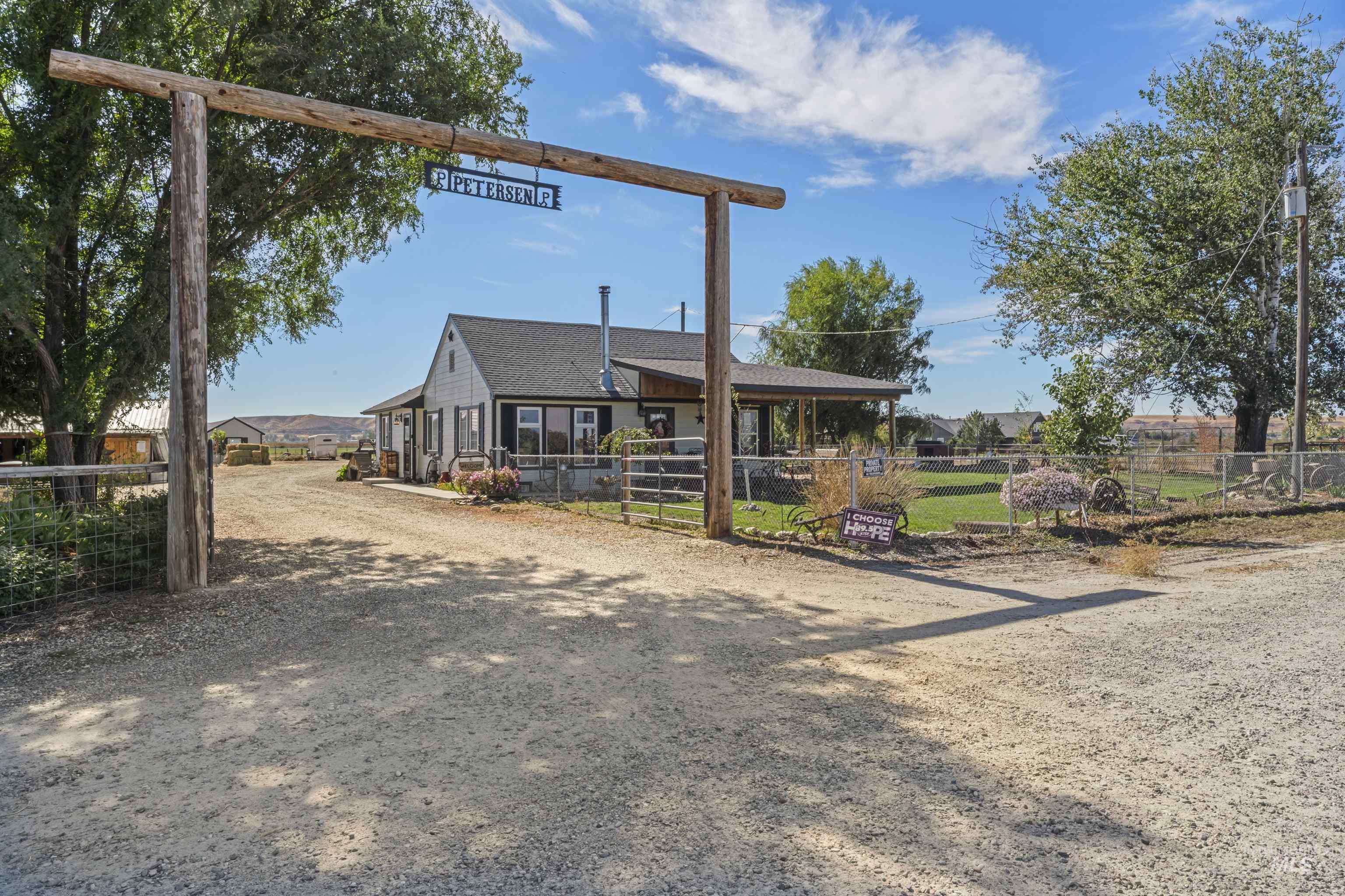 9221 Brill Road, Emmett, Idaho 83617, 3 Bedrooms, 2 Bathrooms, Residential For Sale, Price $745,000, 98970705
