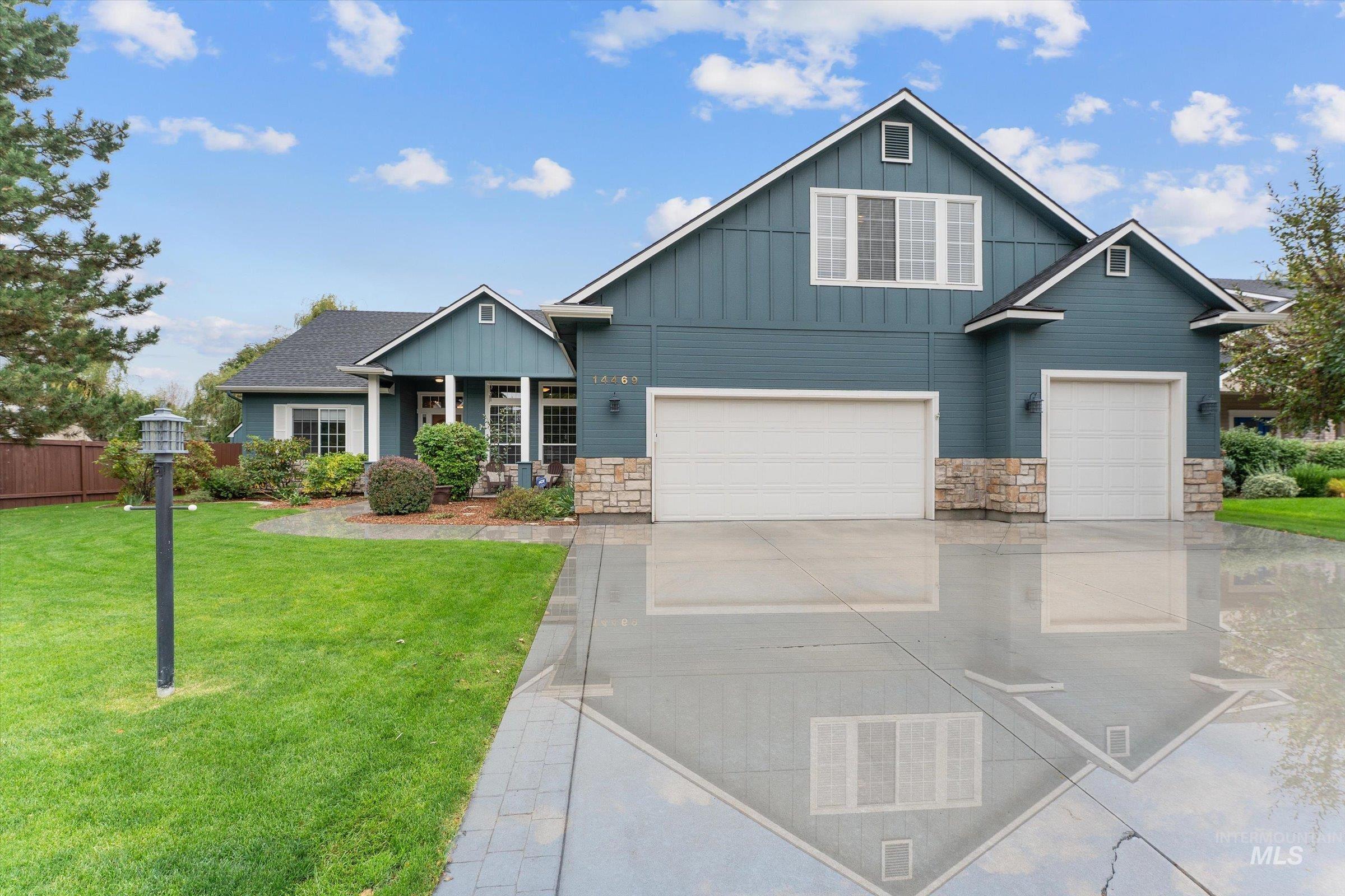 14469 W Guinness, Boise, Idaho 83713, 3 Bedrooms, 2.5 Bathrooms, Residential For Sale, Price $650,000, 98970707