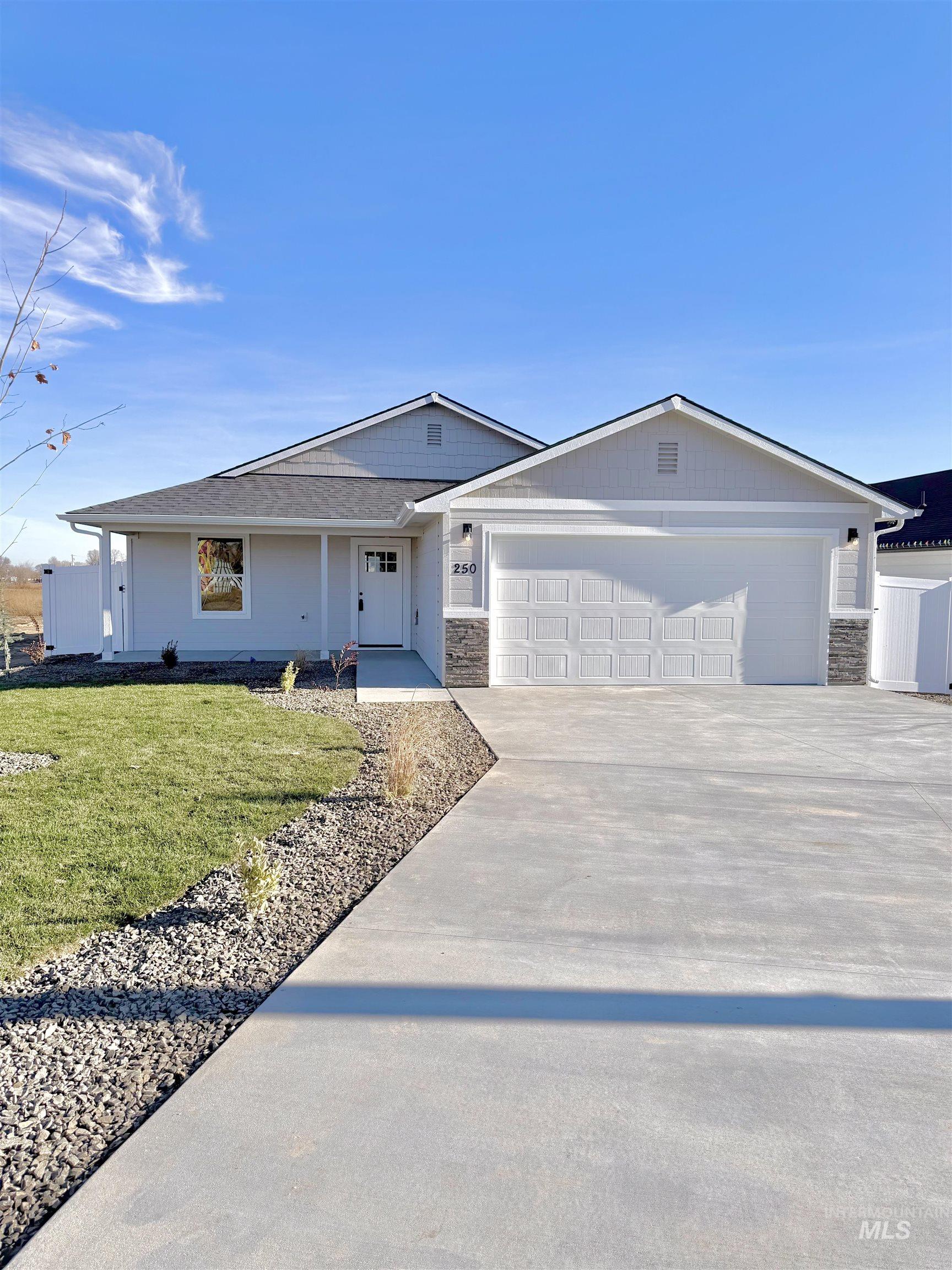 TBD Lot 7 H Oregon Ave, Caldwell, Idaho 83605, 3 Bedrooms, 2 Bathrooms, Residential For Sale, Price $385,000,MLS 98970710