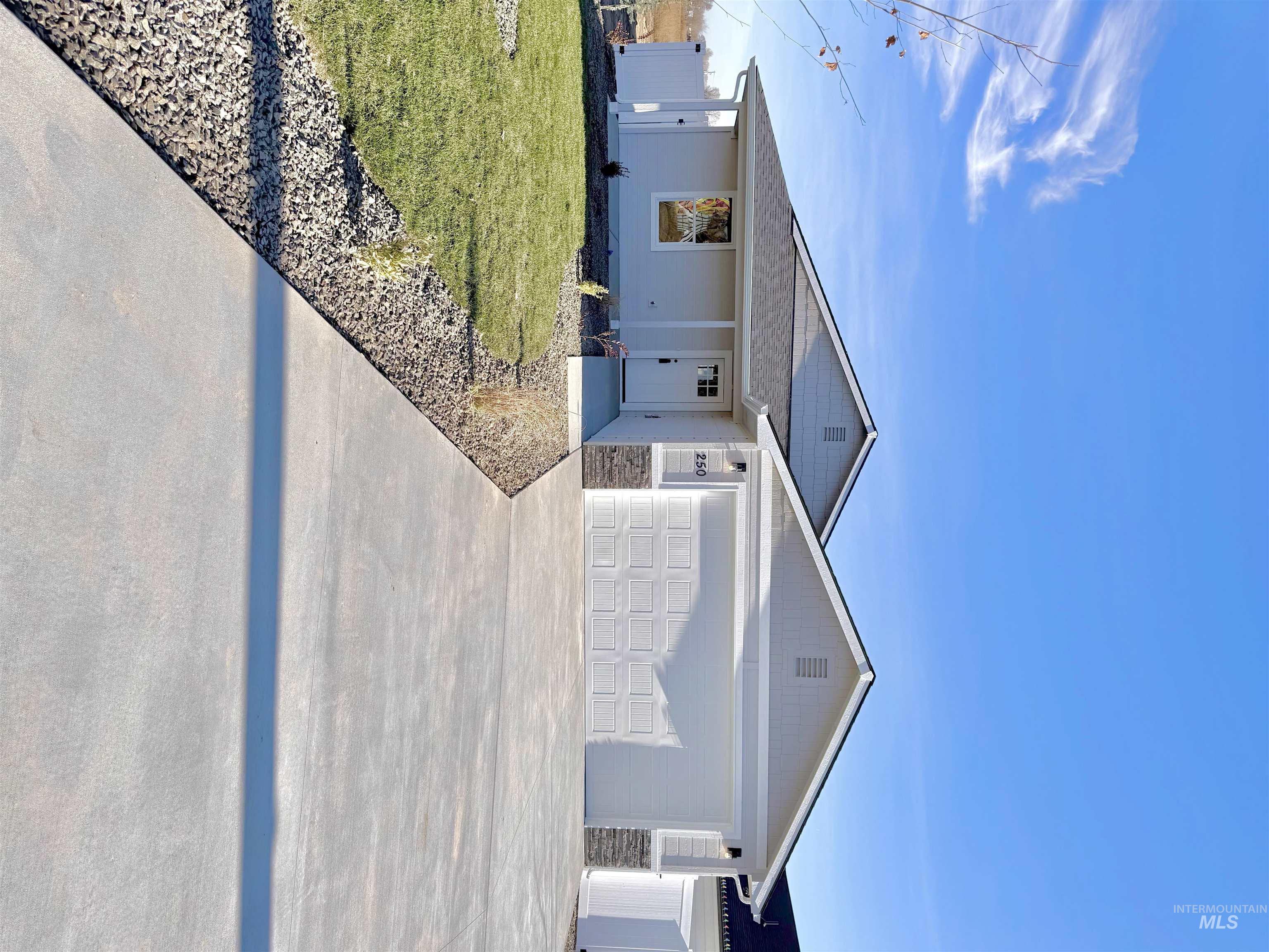 View of front facade