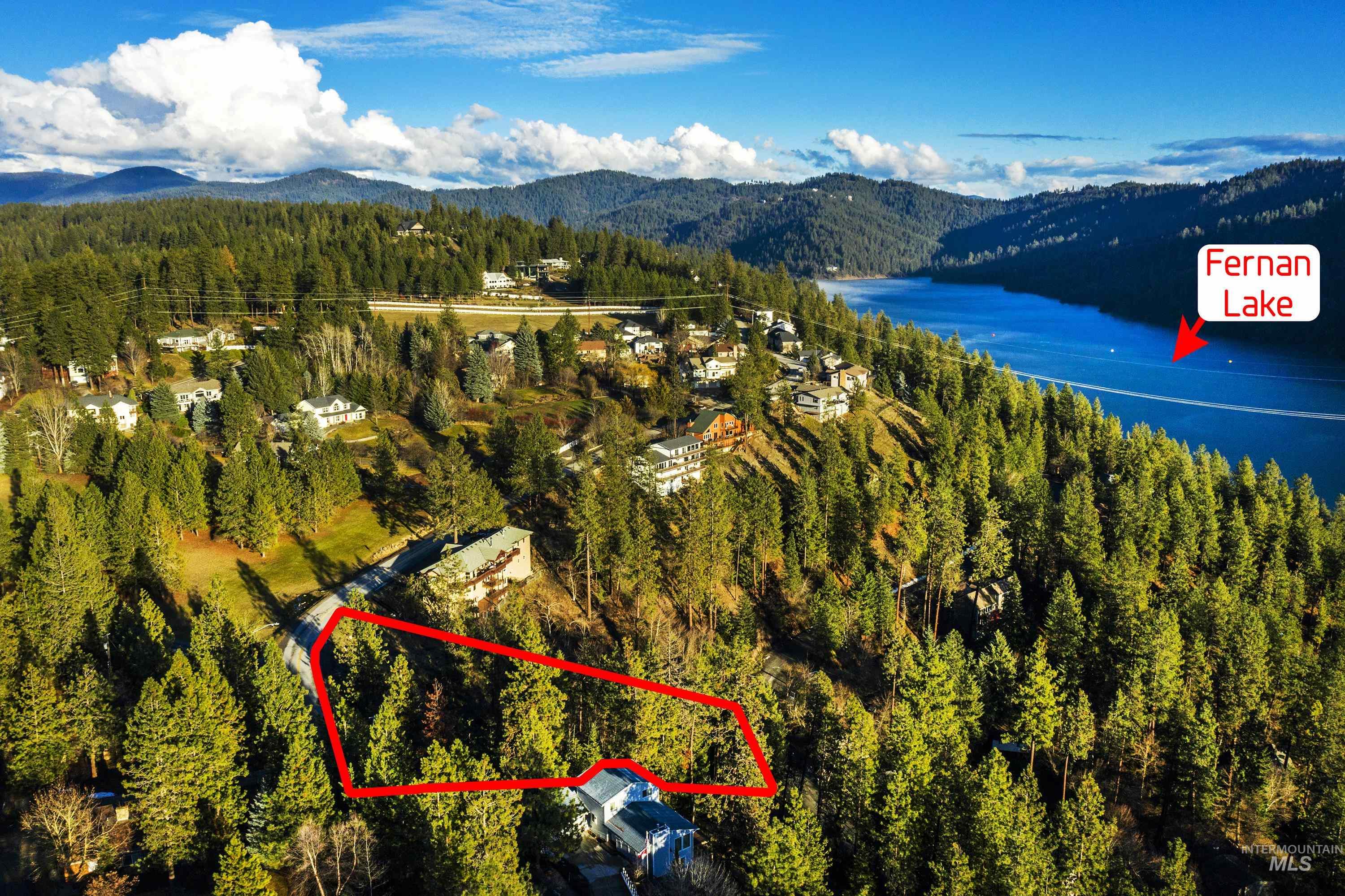 NNA E Fernan Hill Rd., Coeur d'Alene, Idaho 83814-0000, Land For Sale, Price $249,000, 98970719