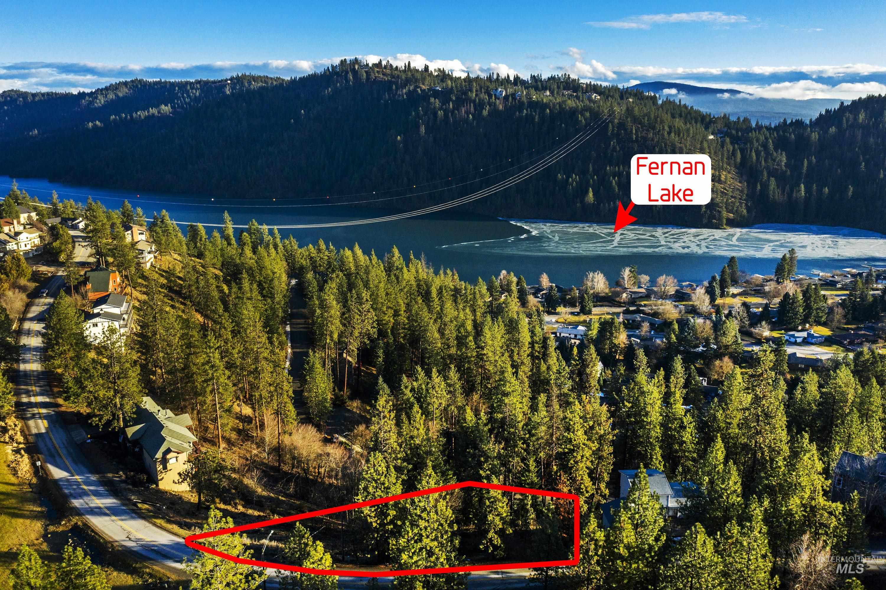 NNA E Fernan Hill Rd., Coeur d'Alene, Idaho 83814-0000, Land For Sale, Price $249,000, 98970719