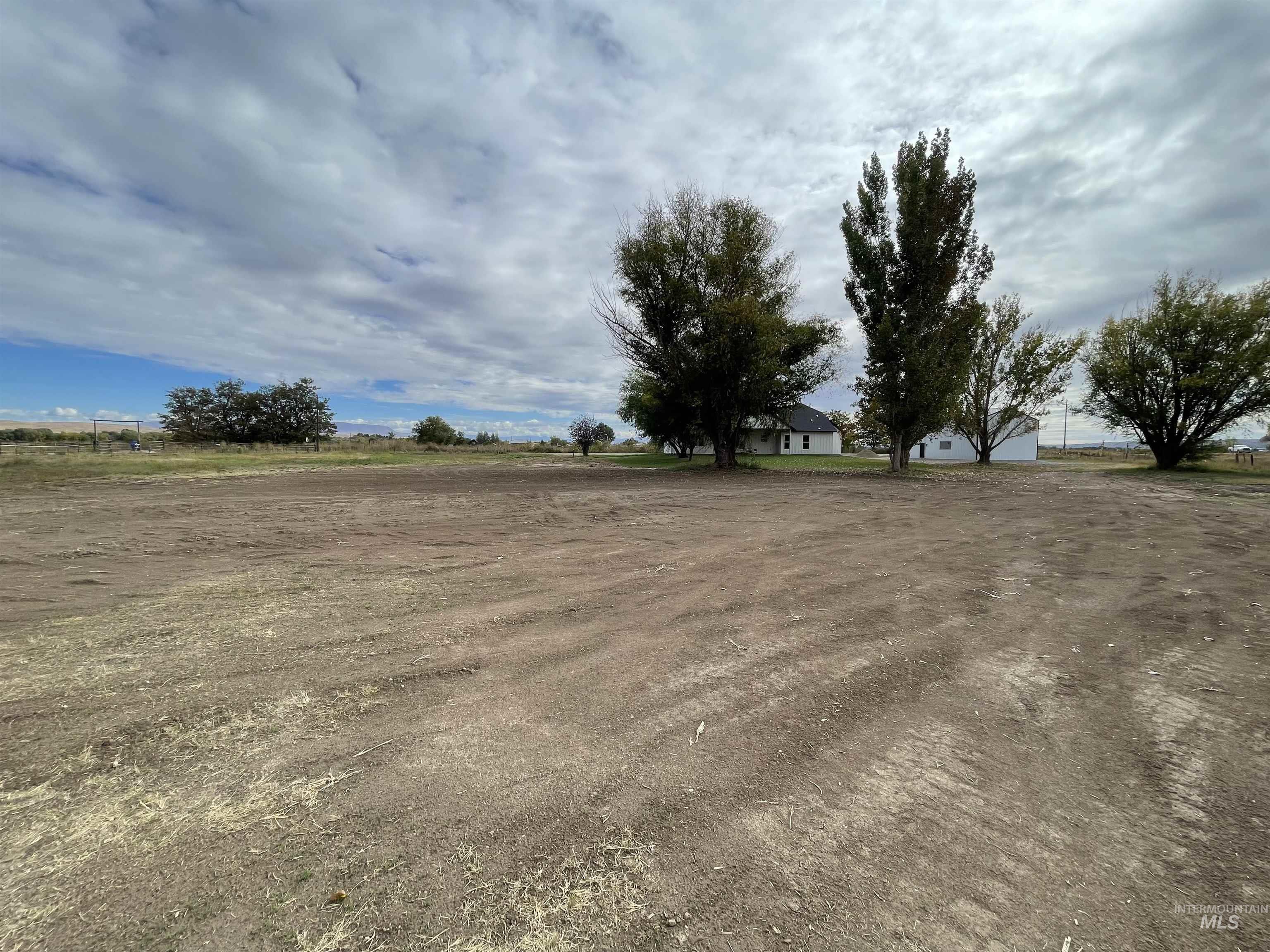 View of yard featuring a rural view