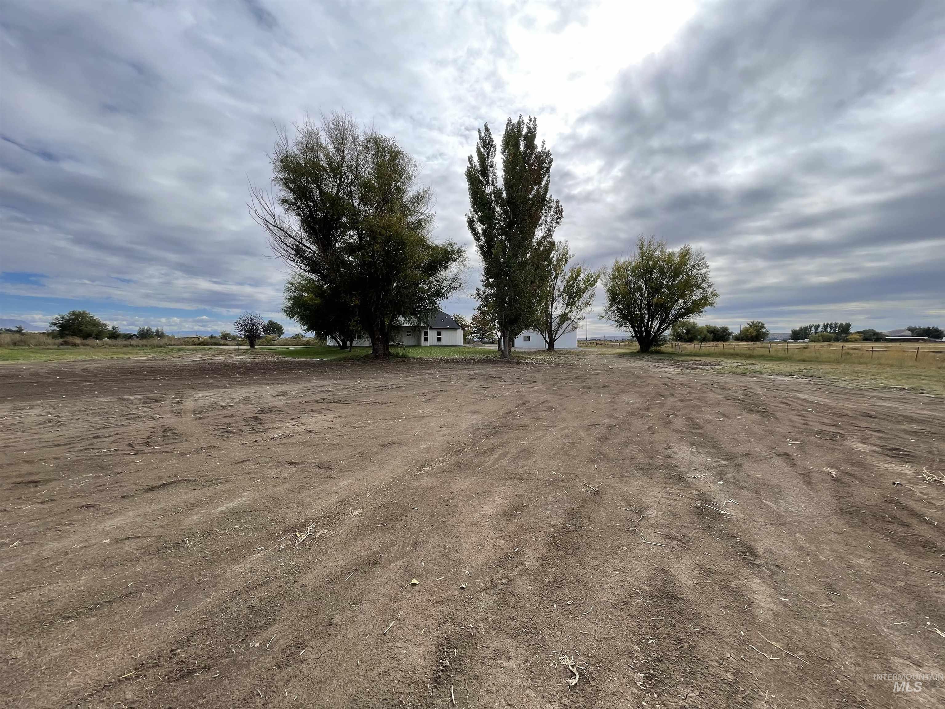 View of yard featuring a view of rural / pastoral area