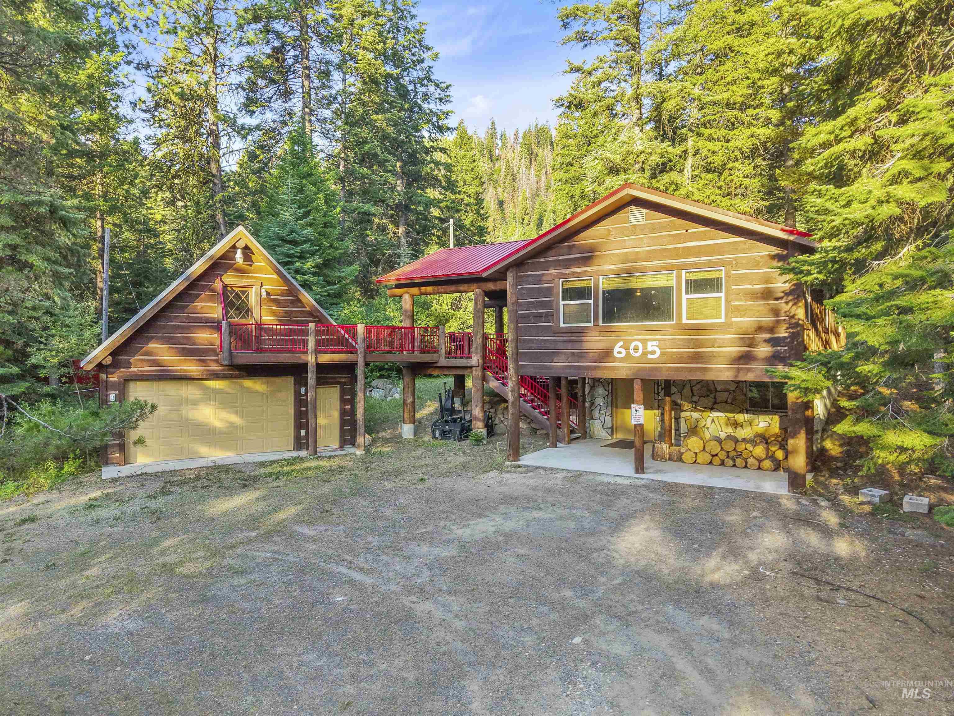 605 West Mountain Road, Cascade, Idaho 83611, 3 Bedrooms, 2 Bathrooms, Residential For Sale, Price $775,000,MLS 98970743