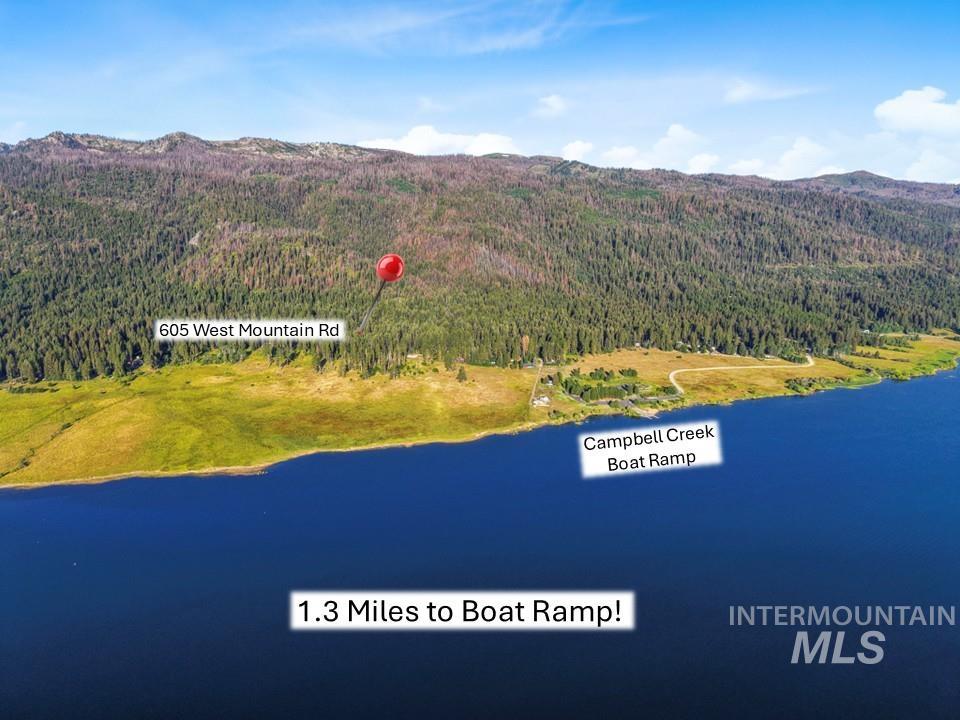 605 West Mountain Road, Cascade, Idaho 83611, 3 Bedrooms, 2 Bathrooms, Residential For Sale, Price $775,000,MLS 98970743