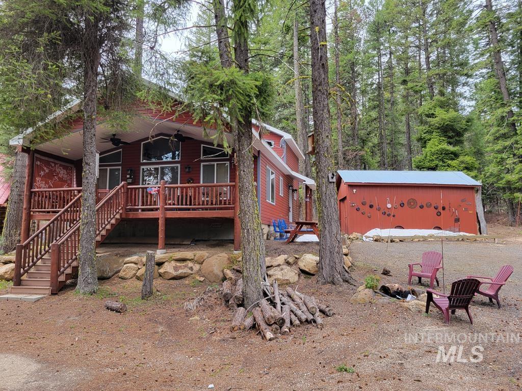 617 West Mountain Rd, Cascade, Idaho 83611, 2 Bedrooms, 2 Bathrooms, Residential For Sale, Price $529,900,MLS 98970754