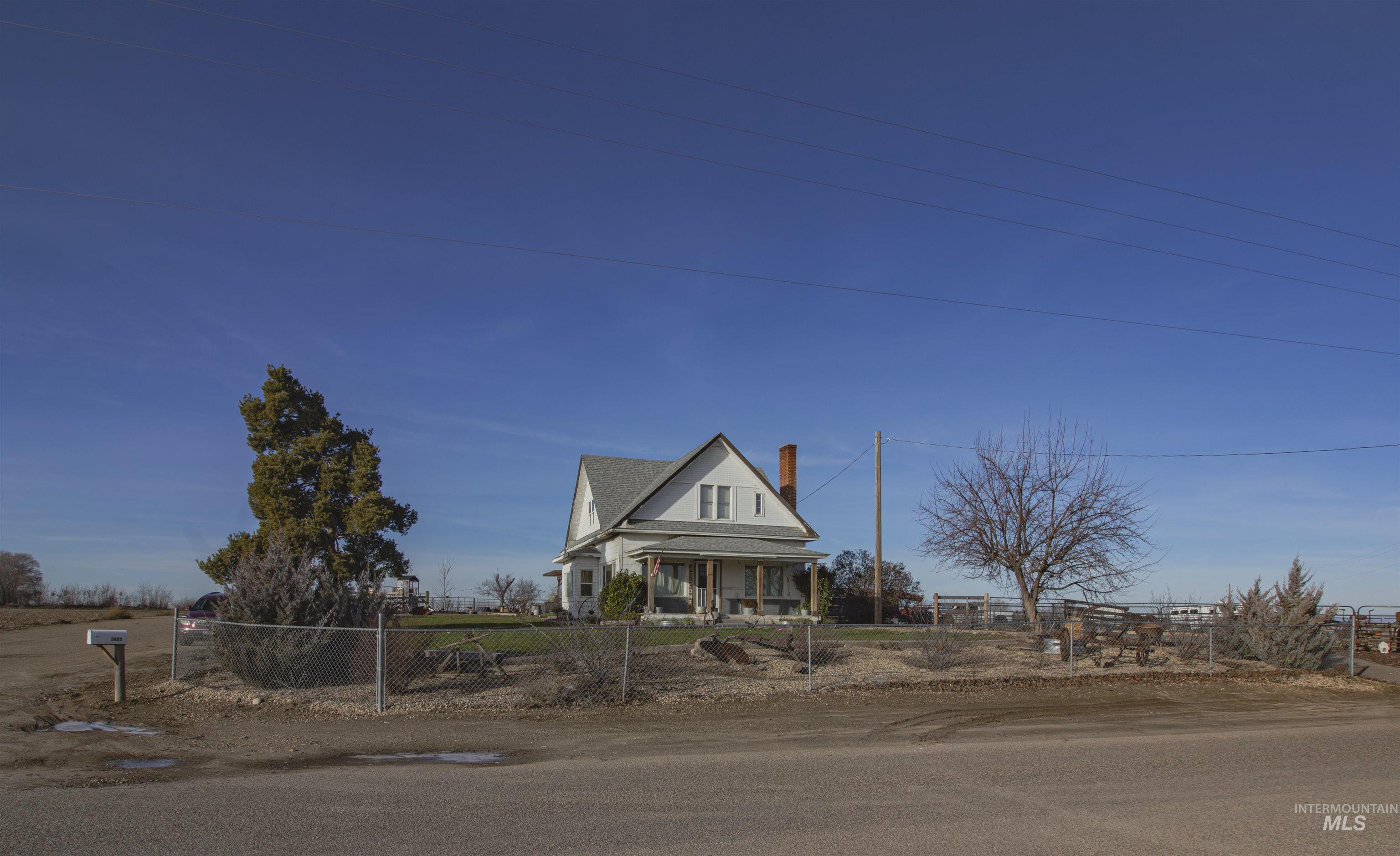 5805 Custer Road, New Plymouth, Idaho 83655, 4 Bedrooms, 2 Bathrooms, Residential For Sale, Price $495,900,MLS 98970755
