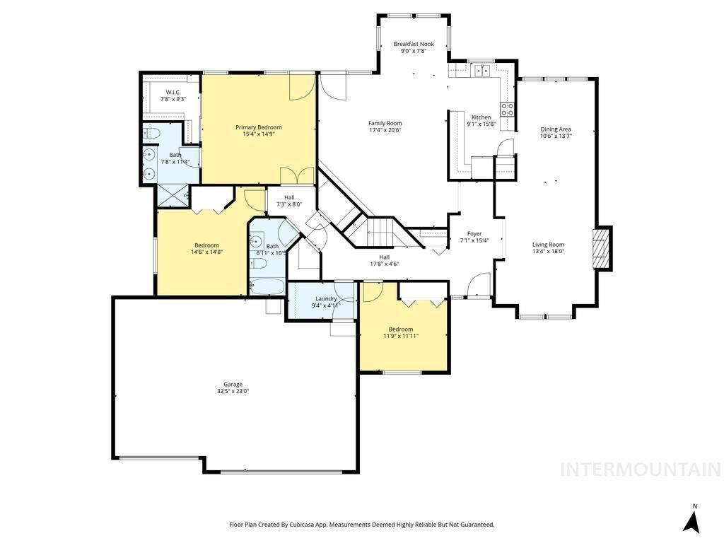 3684 W Stanwich Dr, Meridian, Idaho 83646, 4 Bedrooms, 3 Bathrooms, Residential For Sale, Price $549,000,MLS 98970768