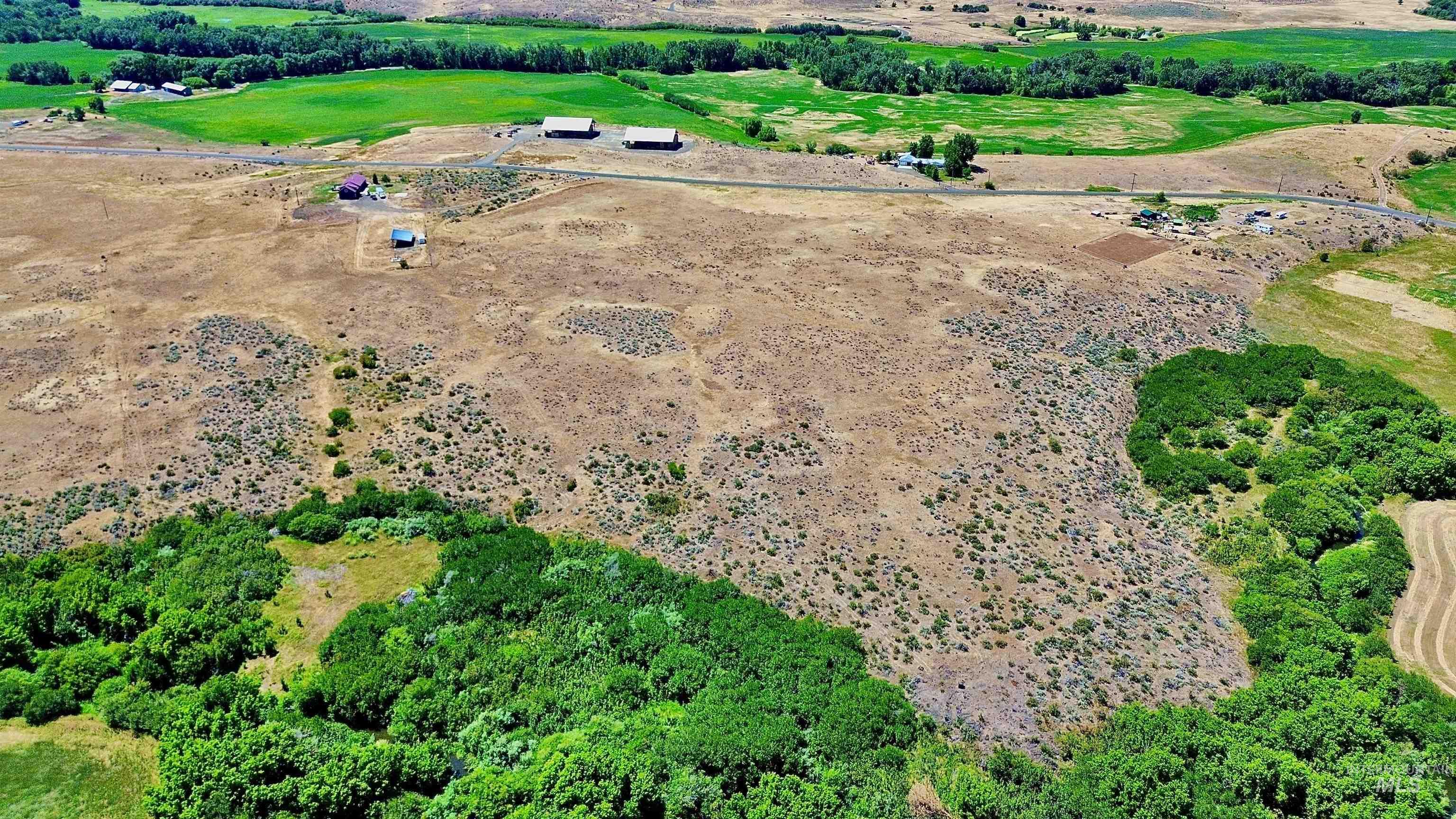 View of property location with rural landscape