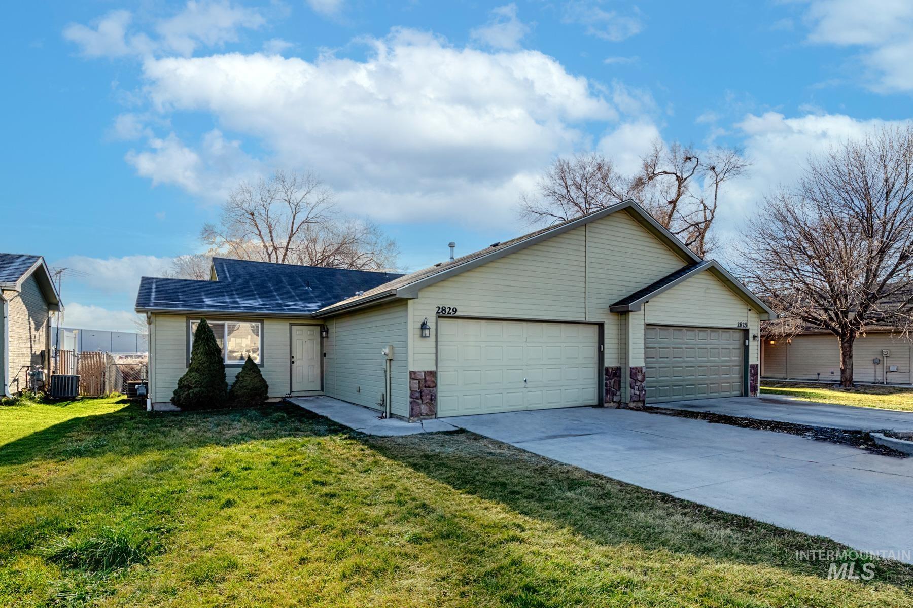 2829 Cougar, Nampa, Idaho 83687, 2 Bedrooms, 2 Bathrooms, Residential For Sale, Price $290,000,MLS 98970774