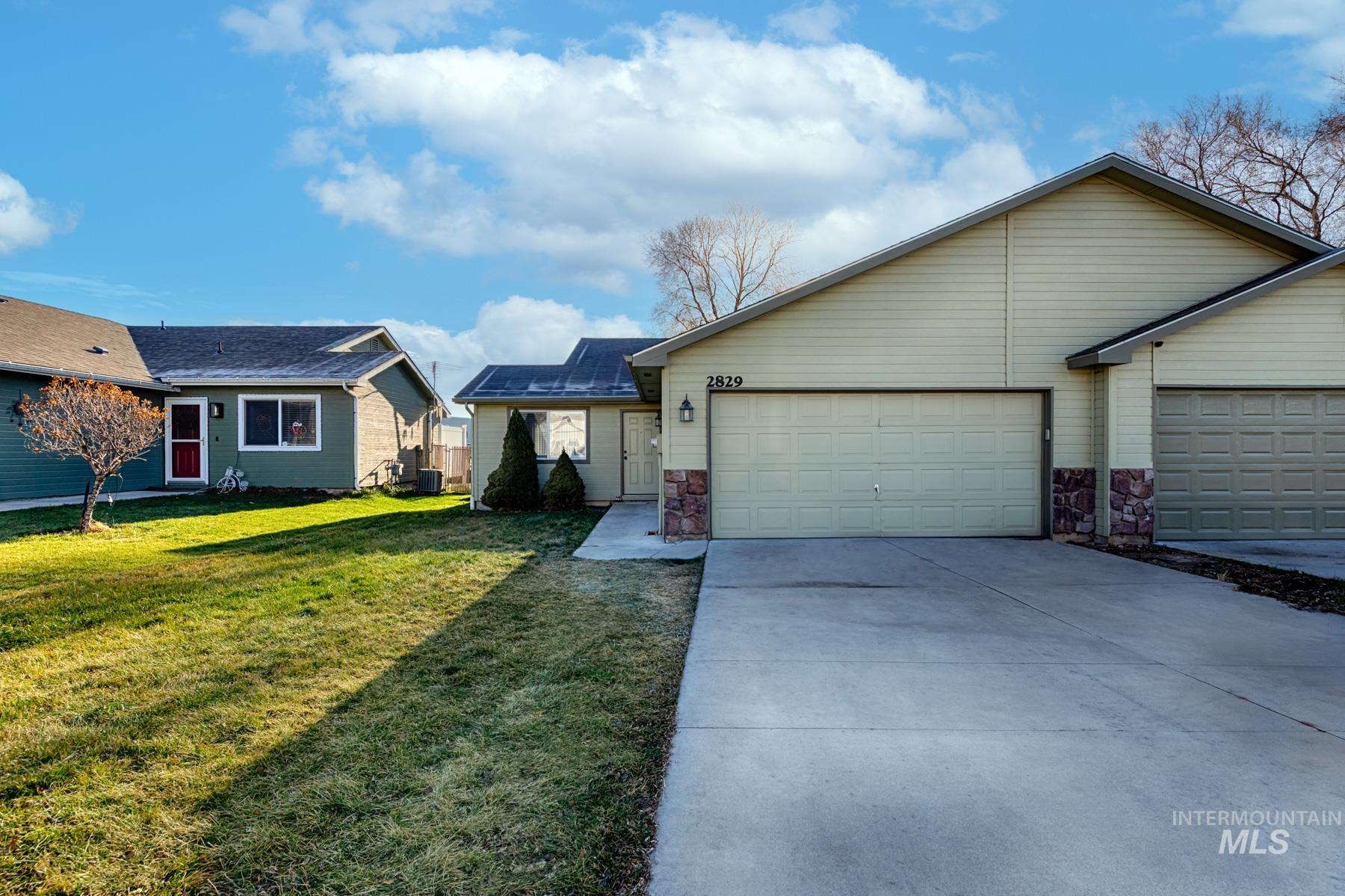 2829 Cougar, Nampa, Idaho 83687, 2 Bedrooms, 2 Bathrooms, Residential For Sale, Price $290,000,MLS 98970774