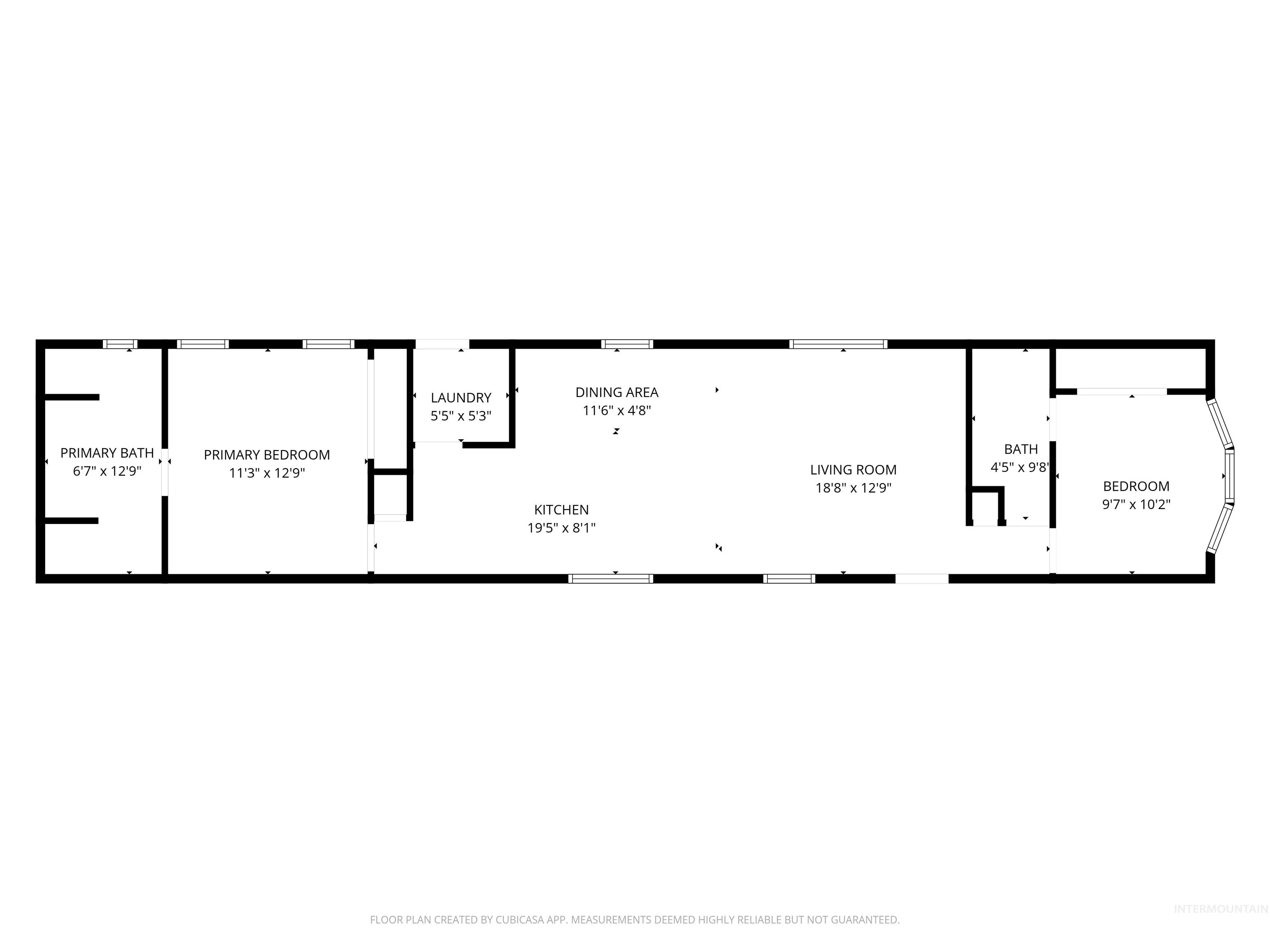 609 N Almon #3024, Moscow, Idaho 83843, 2 Bedrooms, 2 Bathrooms, Residential For Sale, Price $55,000,MLS 98970779