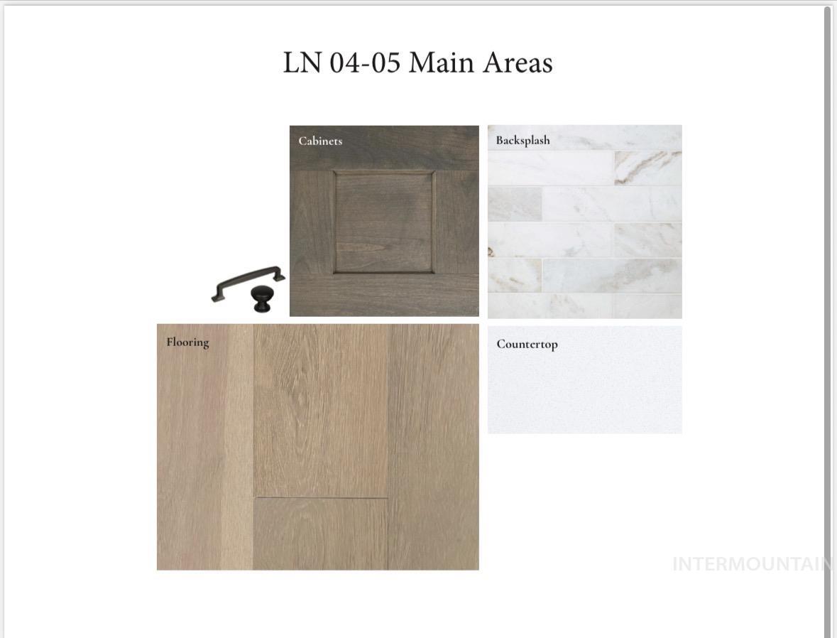 View of a document with a collage of images