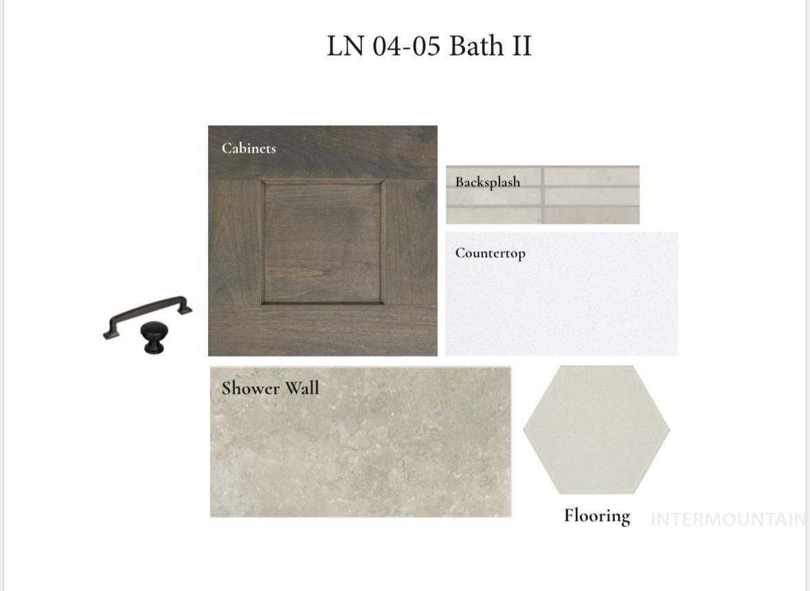 View of a document with a collage of images