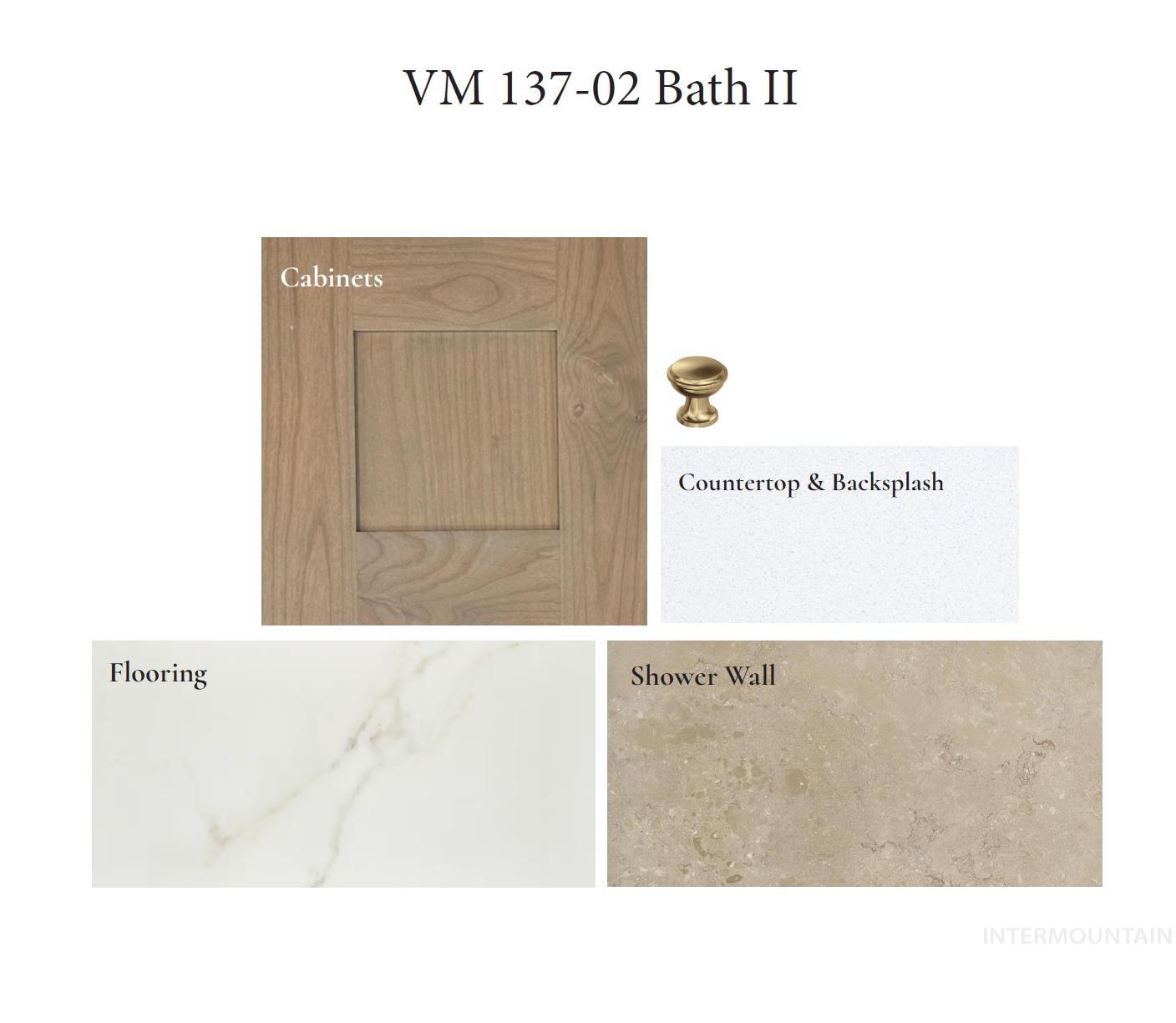 View of marketing collateral with multiple images