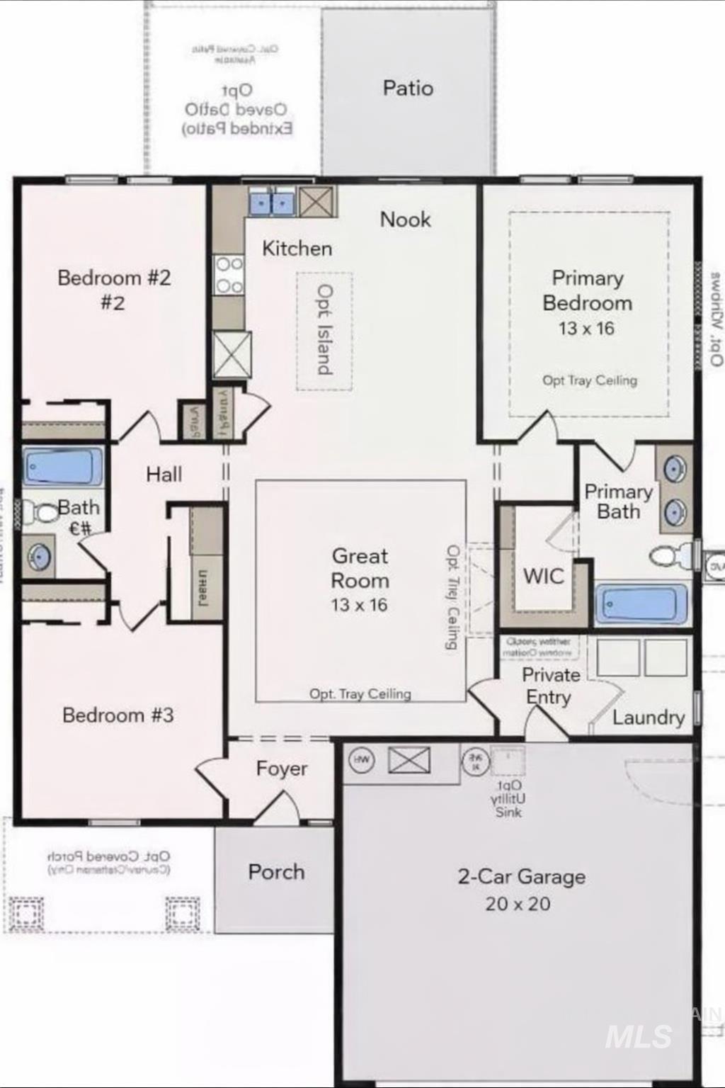 15328 N Shiko Way, Nampa, Idaho 83651, 3 Bedrooms, 2 Bathrooms, Residential For Sale, Price $369,000,MLS 98970829