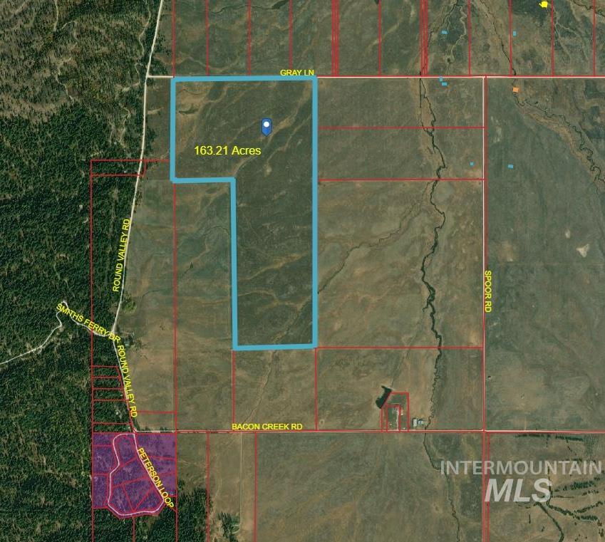 163.21 AC Gray Lane, Cascade, Idaho 83611, Land For Sale, Price $649,900, 98970833