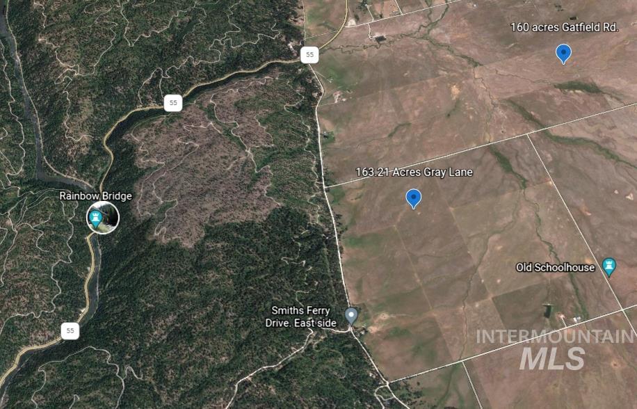 163.21 AC Gray Lane, Cascade, Idaho 83611, Land For Sale, Price $649,900, 98970833