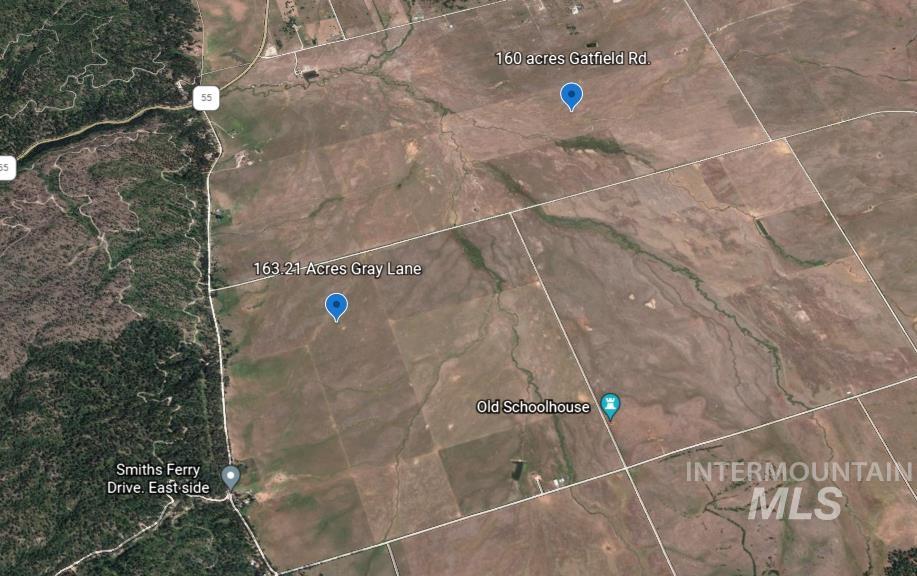 163.21 AC Gray Lane, Cascade, Idaho 83611, Land For Sale, Price $649,900, 98970833