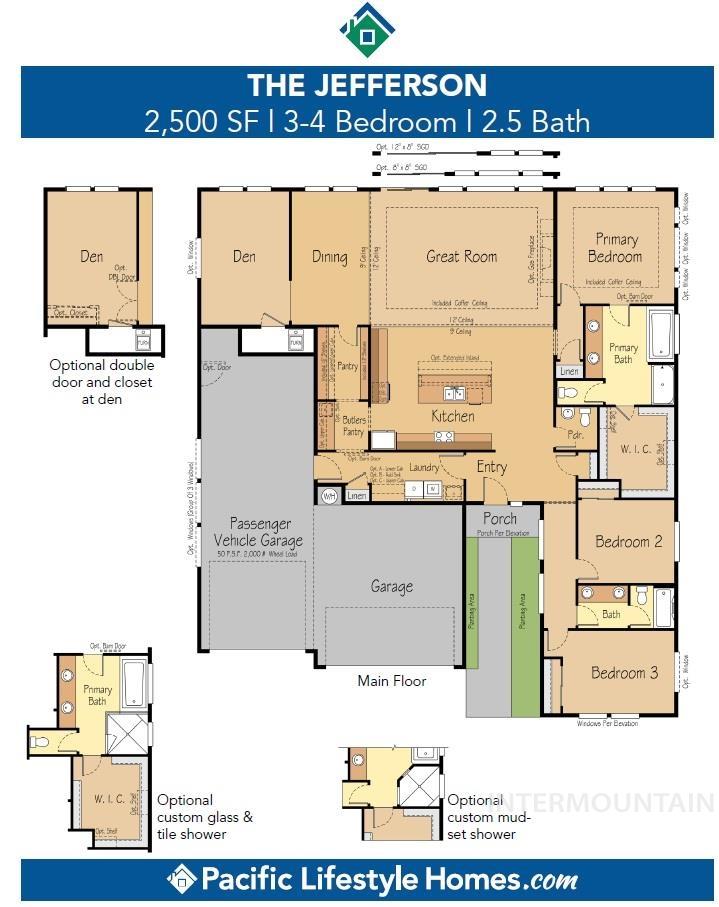 8523 W Happy Day Drive, Meridian, Idaho 83646, 4 Bedrooms, 2.5 Bathrooms, Residential For Sale, Price $854,900,MLS 98970848