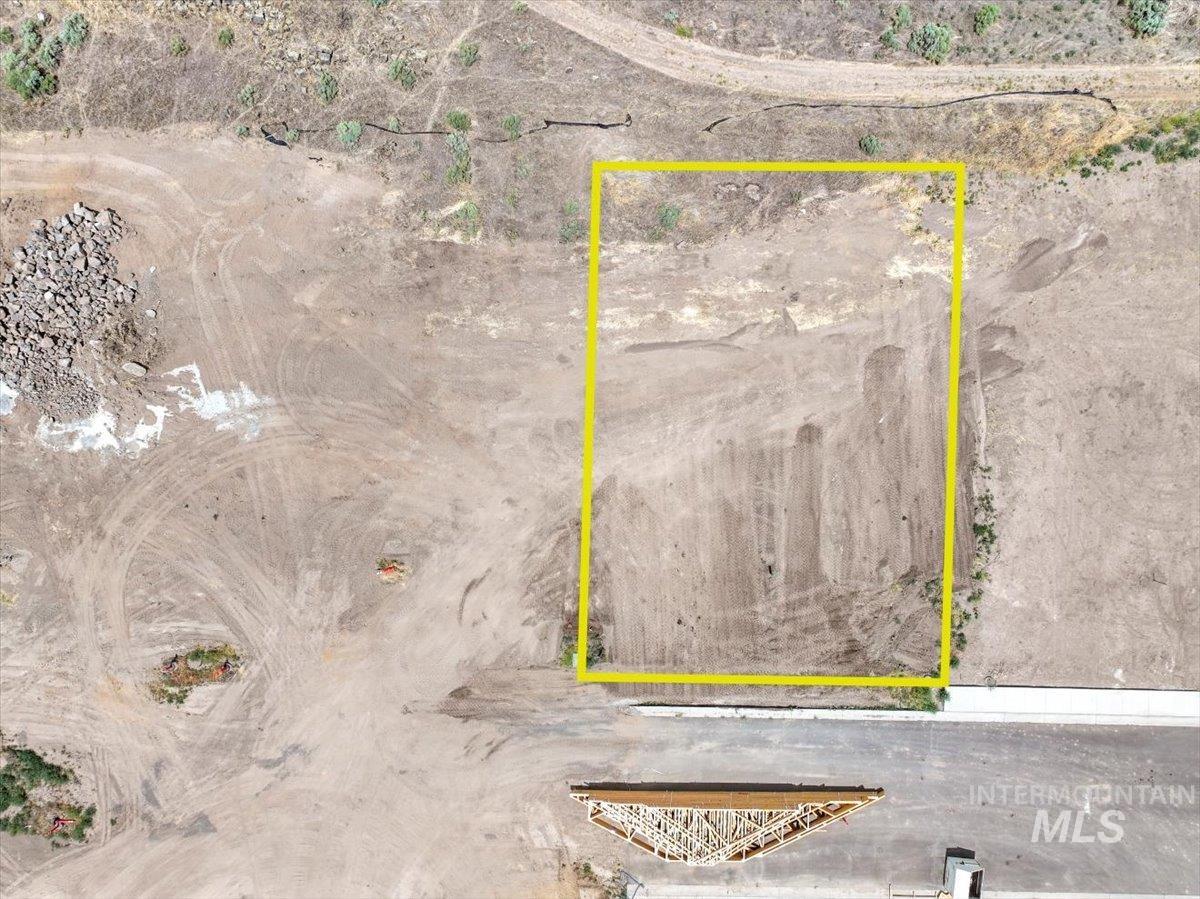 View of property location featuring property parcel outlined