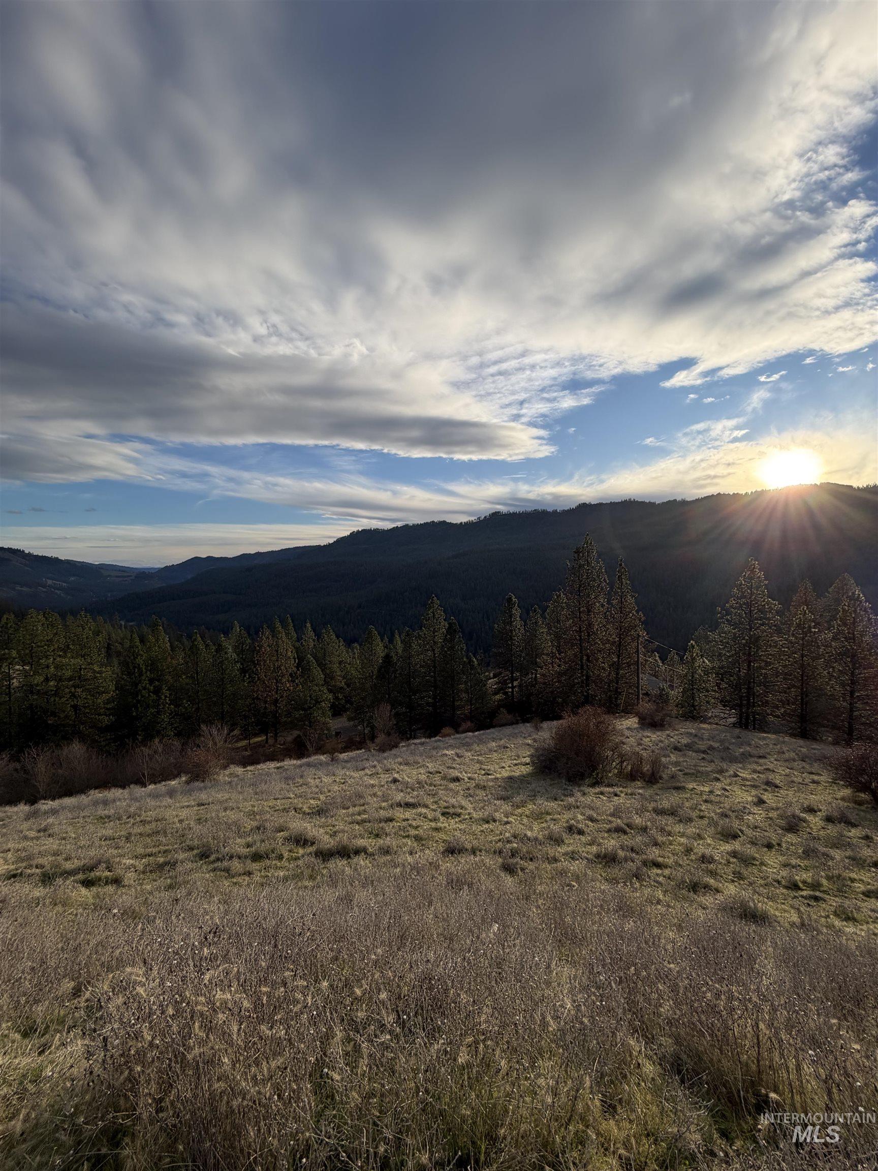 View of mountain backdrop
