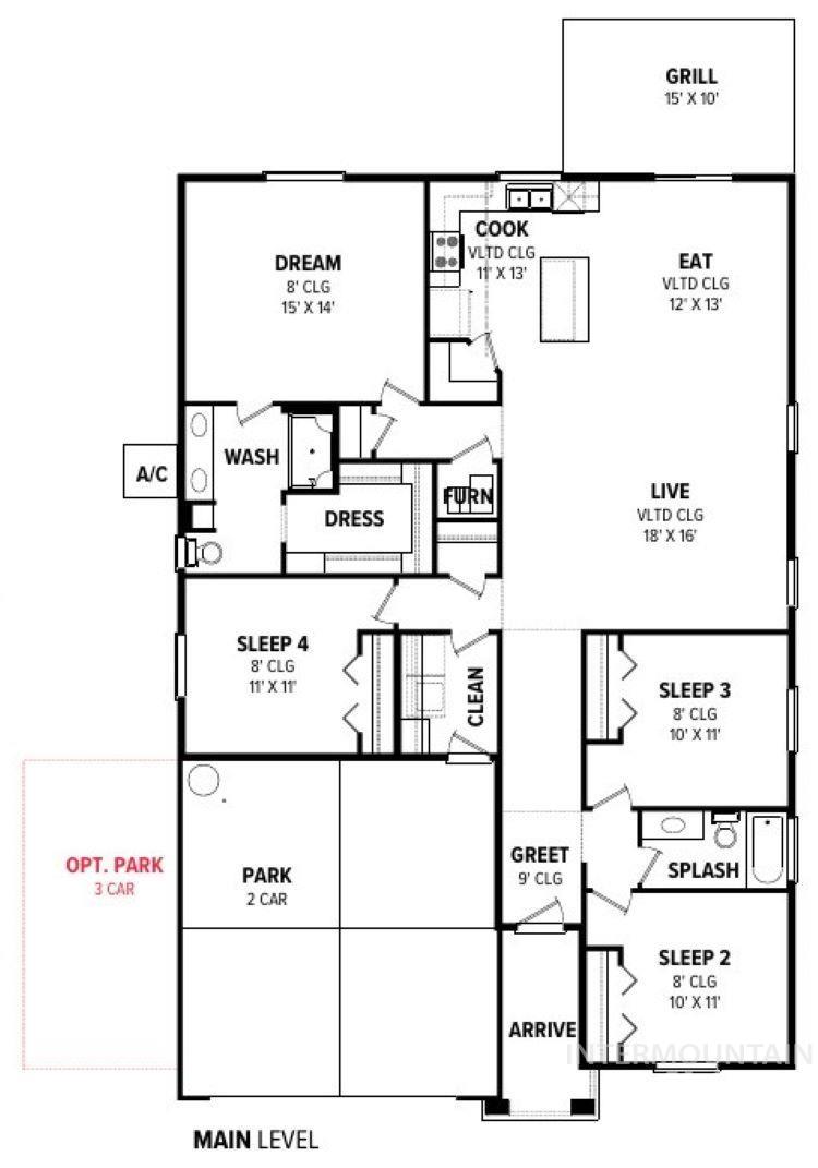 17271 N Wingtip Way, Nampa, Idaho 83687, 4 Bedrooms, 2 Bathrooms, Residential For Sale, Price $454,990,MLS 98970861