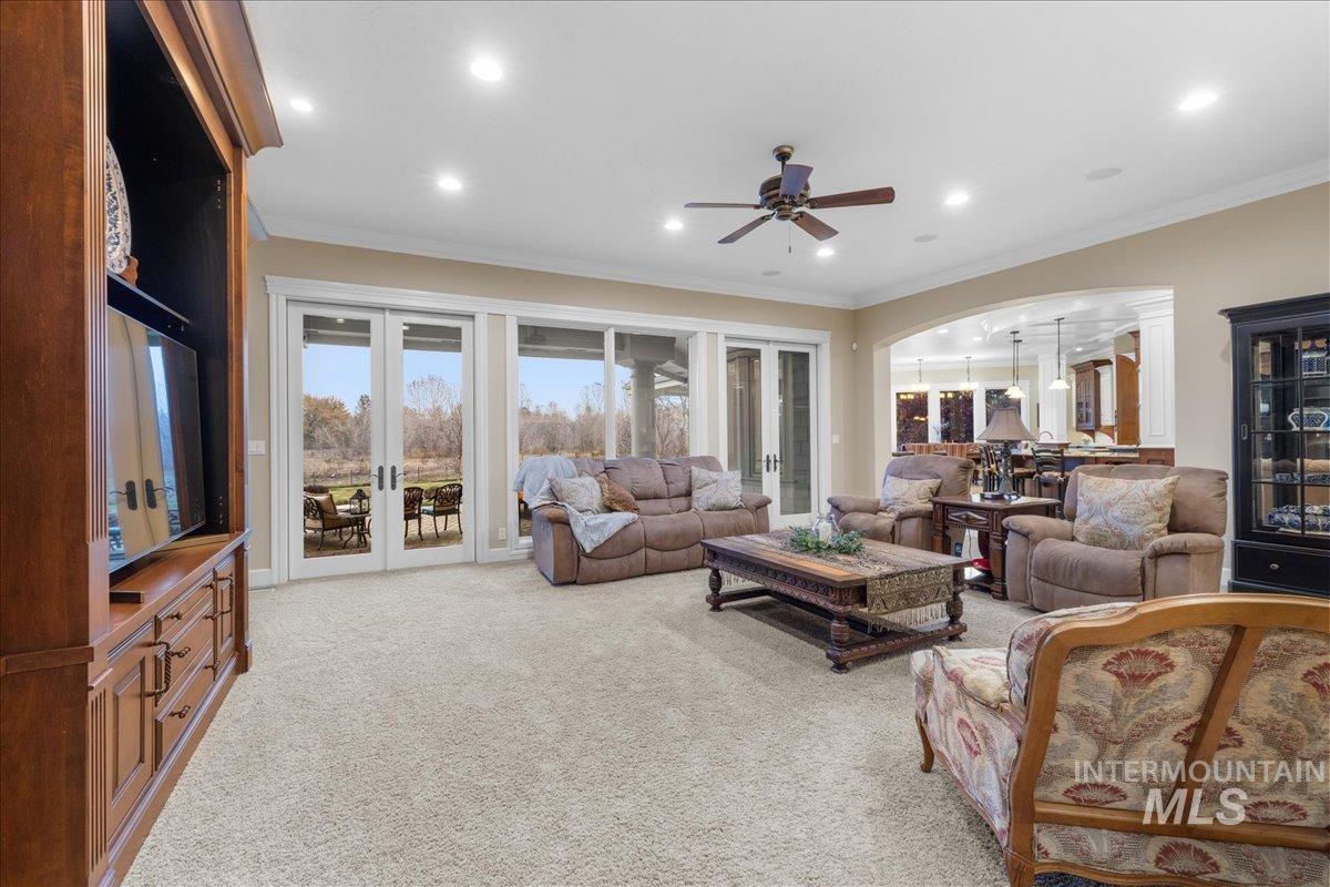 8177 N N Stonebriar Lane, Meridian, Idaho 83646, 5 Bedrooms, 4.5 Bathrooms, Residential For Sale, Price $4,288,000,MLS 98970862