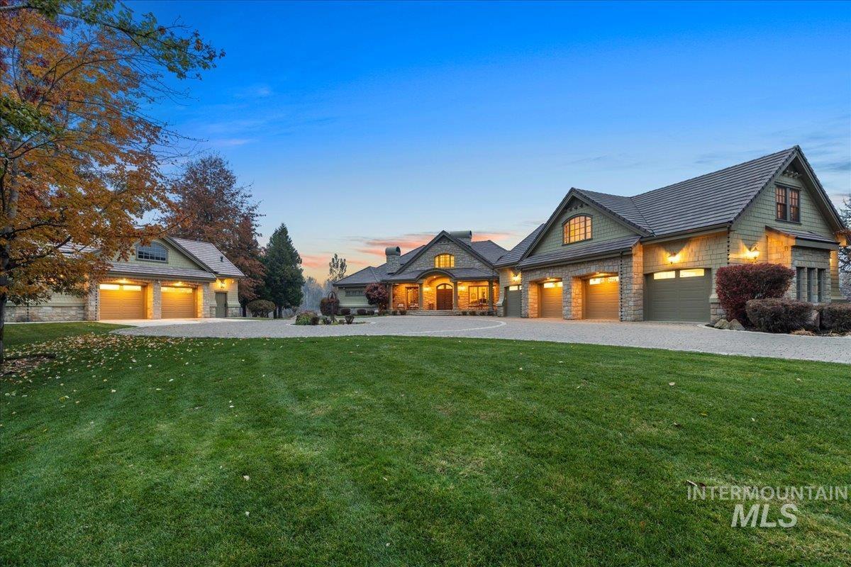 8177 N N Stonebriar Lane, Meridian, Idaho 83646, 5 Bedrooms, 4.5 Bathrooms, Residential For Sale, Price $4,288,000,MLS 98970862
